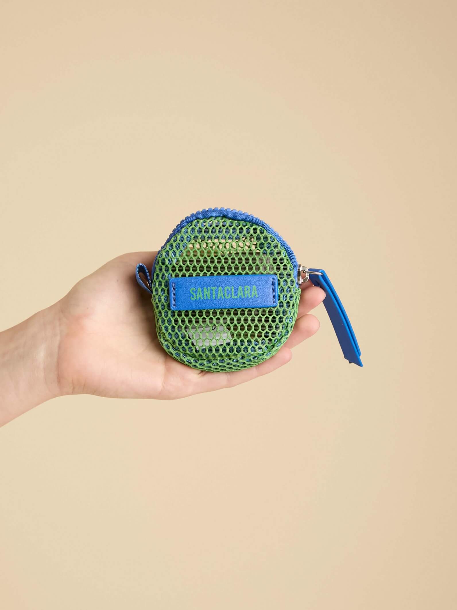 Pouch Mesh Verde Porta Airpods