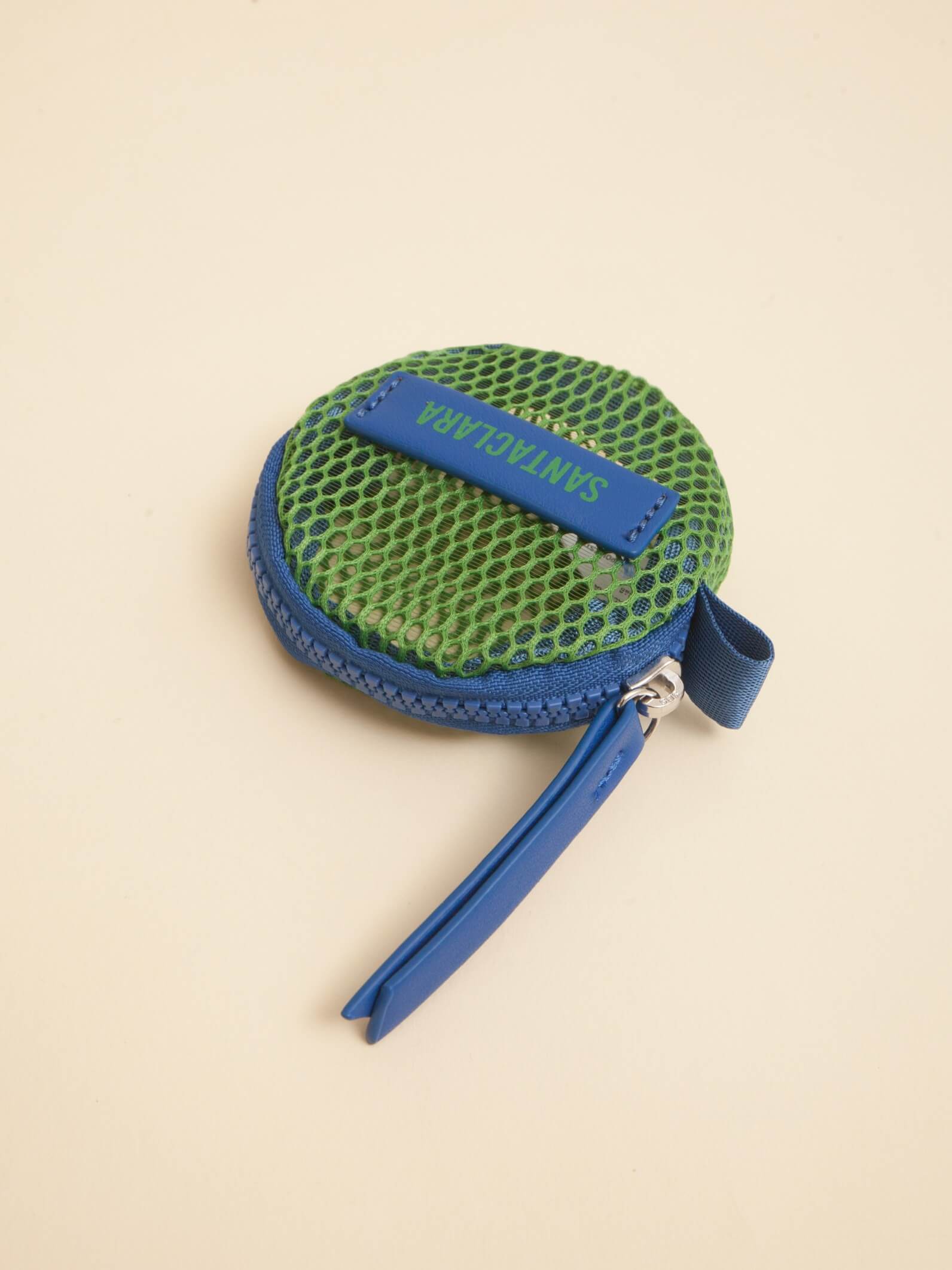 Pouch Mesh Verde Porta Airpods