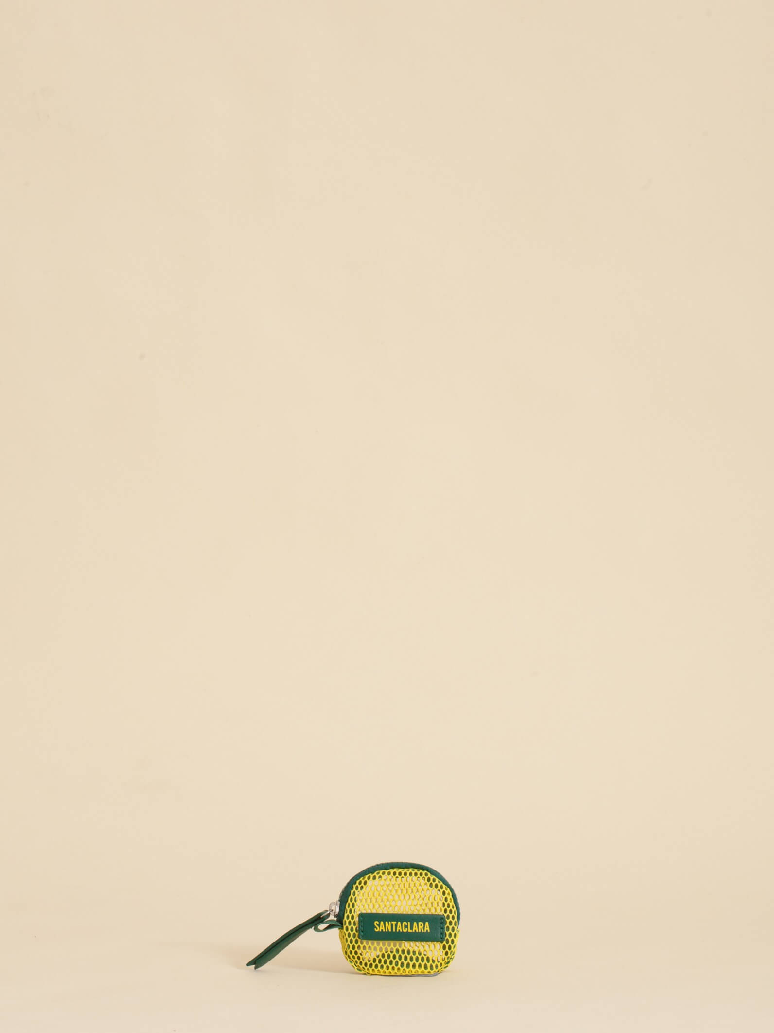 Pouch Mesh Amarillo Porta Airpods