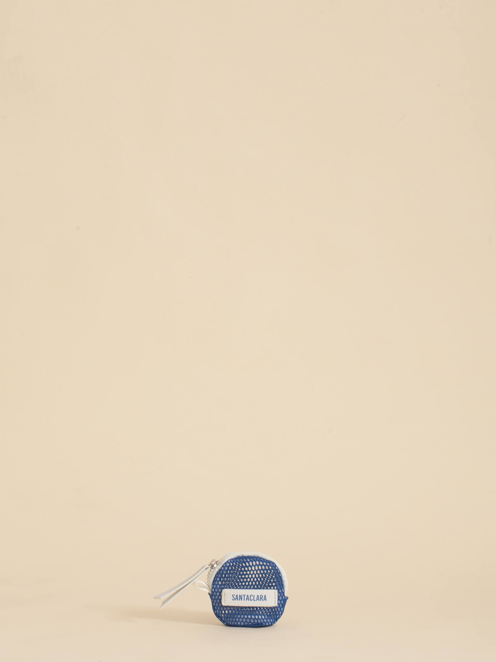 Pouch Mesh Azul Porta Airpods