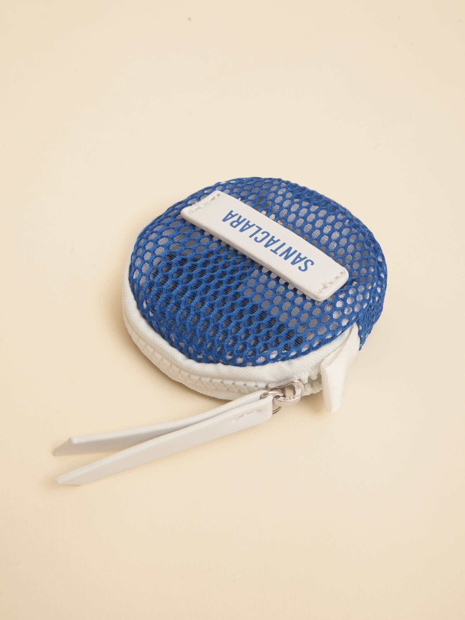 Pouch Mesh Azul Porta Airpods