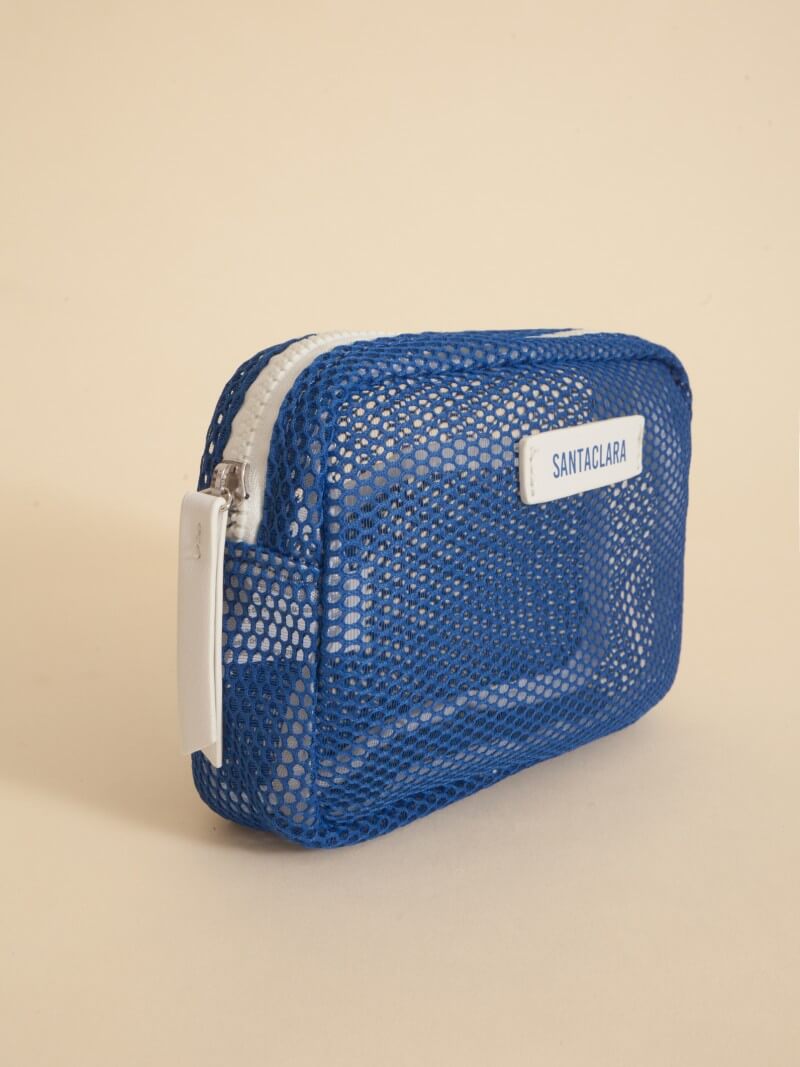 Neceser Mesh Azul
