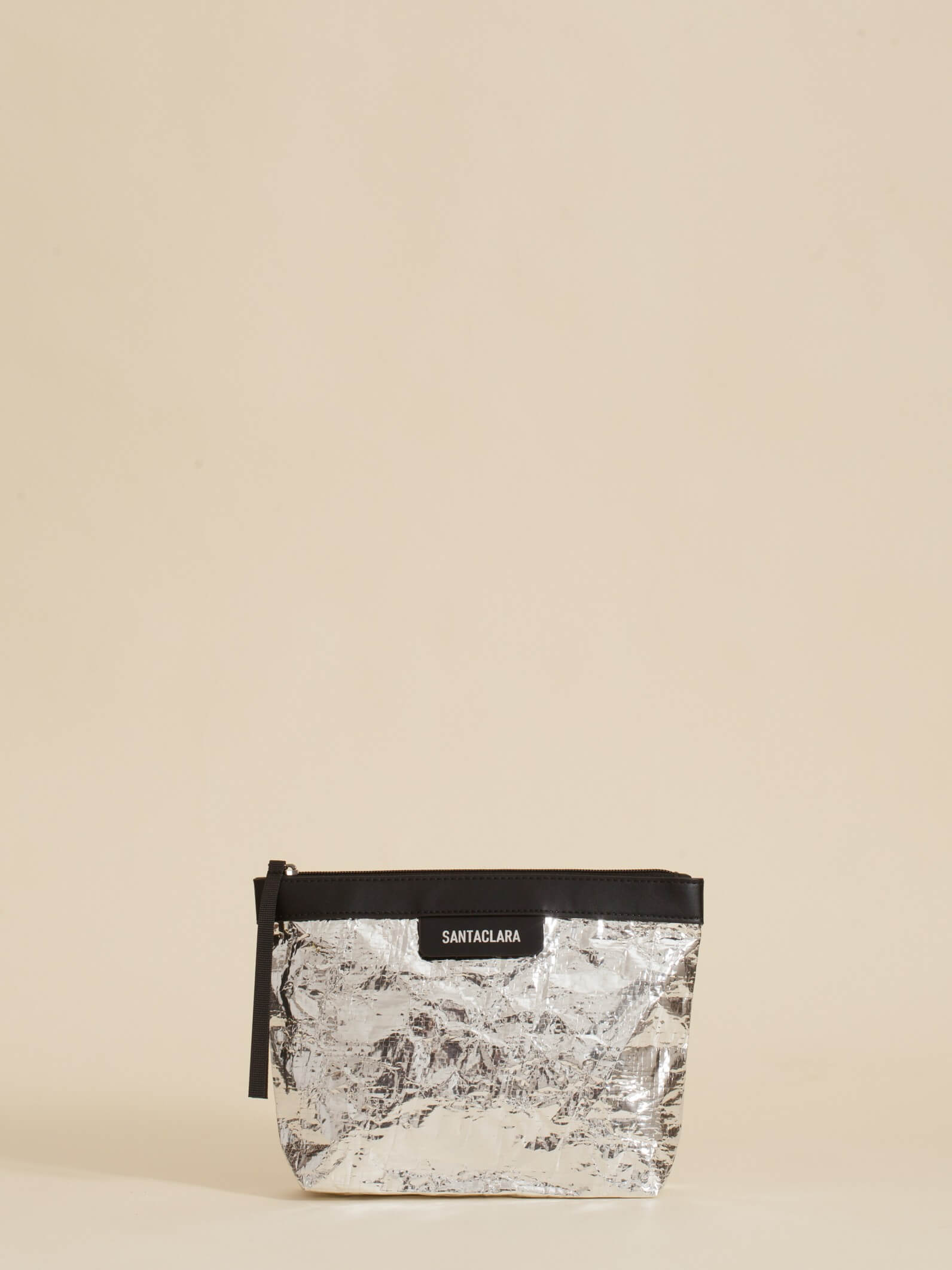 Set Bolso Tote Bag + Neceser Nomade Color Plata