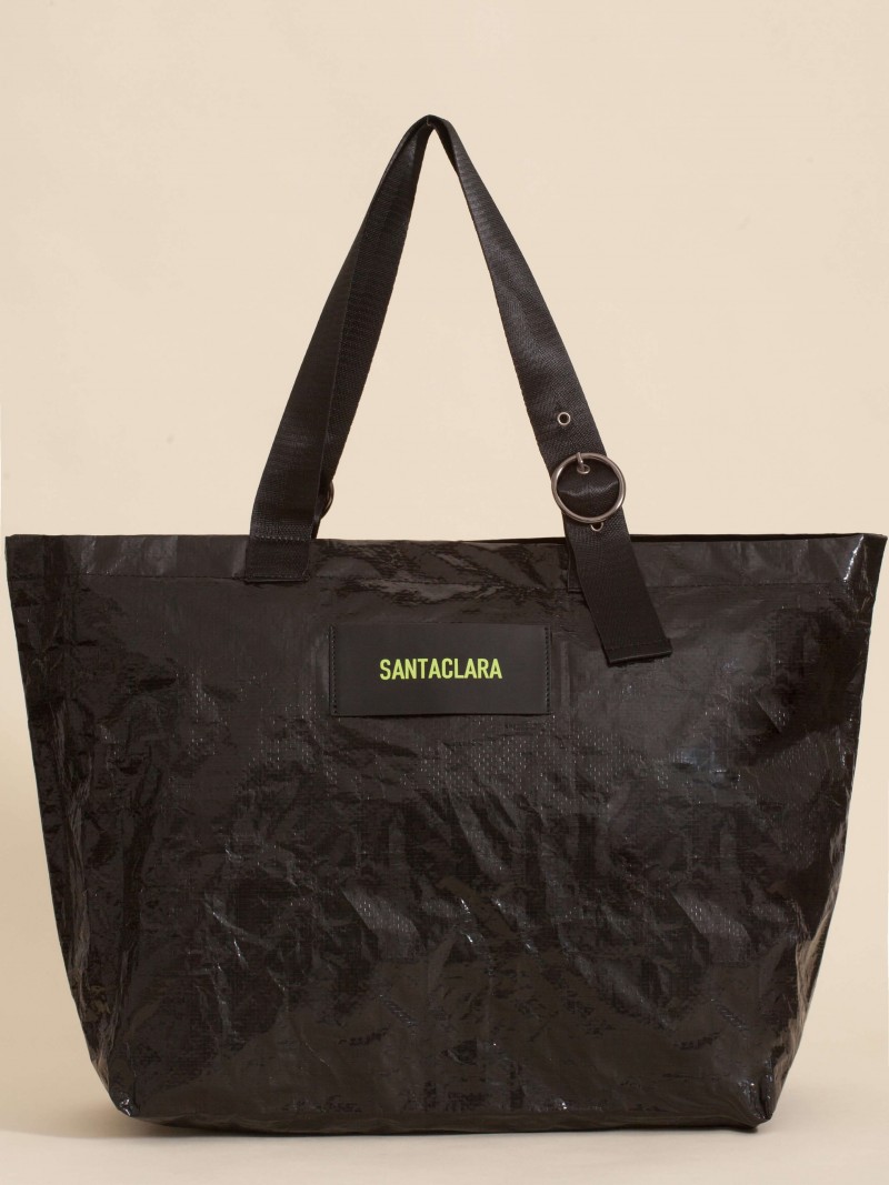 Set Bolso Tote Bag + Neceser Nomade Color Negro