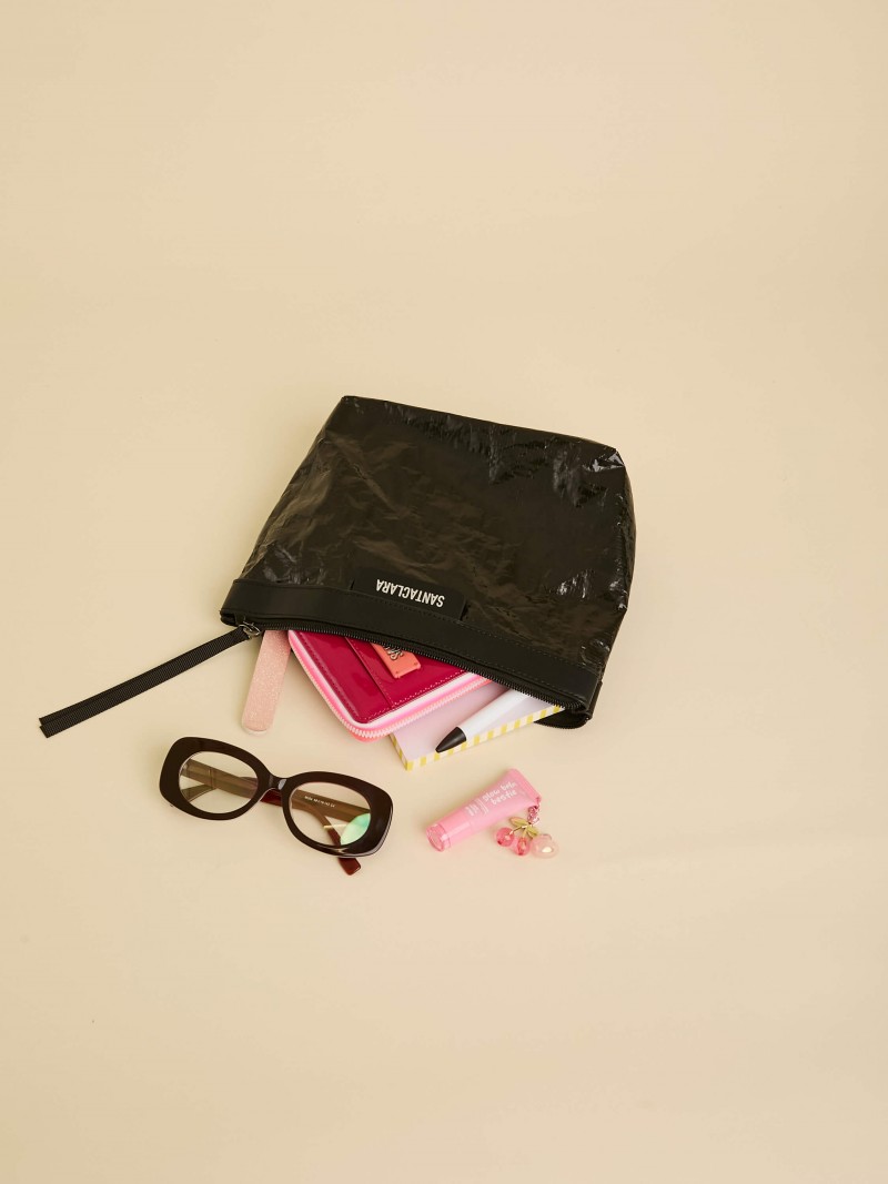 Set Bolso Tote Bag + Neceser Nomade Color Negro