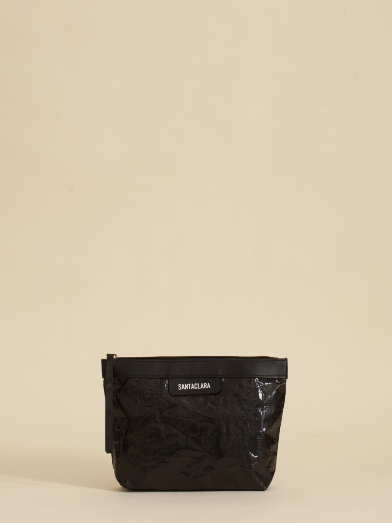 Set Bolso Tote Bag + Neceser Nomade Color Negro