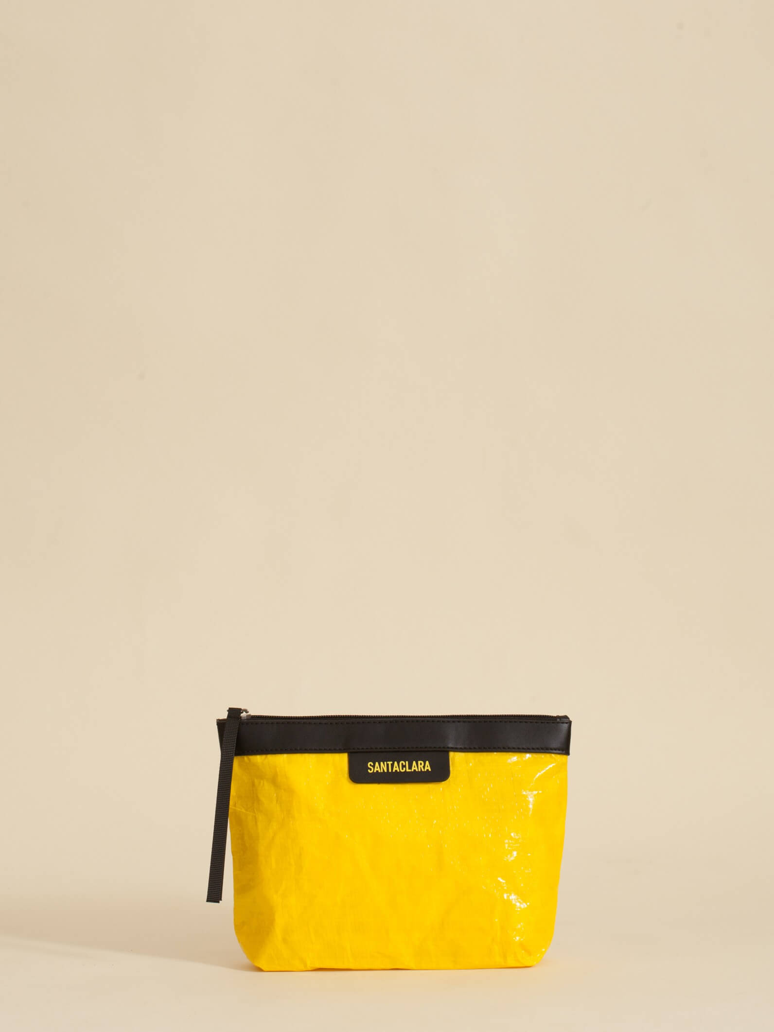 Set Bolso Tote Bag + Neceser Nomade Color Amarillo