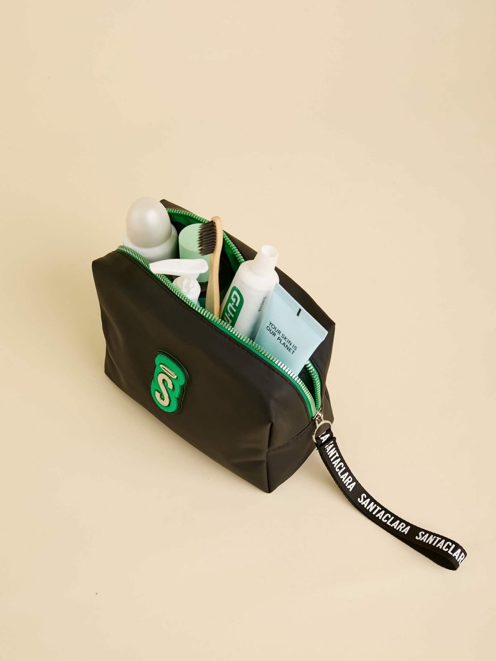 Set de Neceseres x3 Travel Color Negro