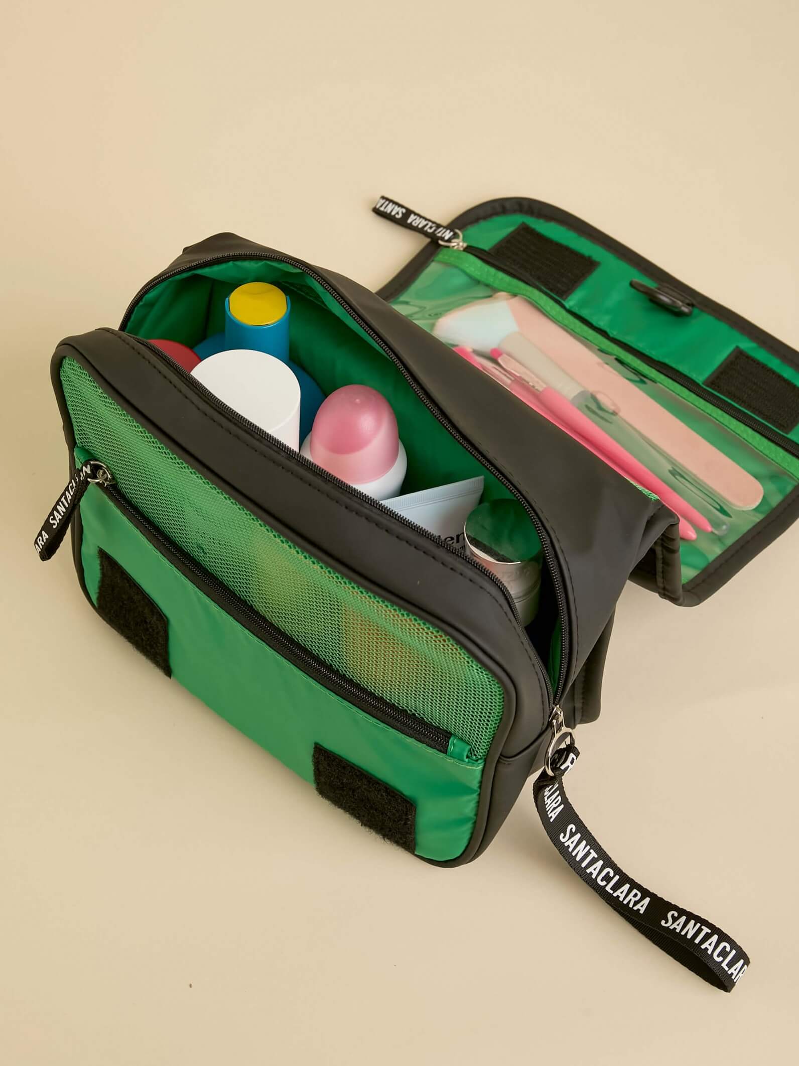 Set de Neceseres x3 Travel Color Negro