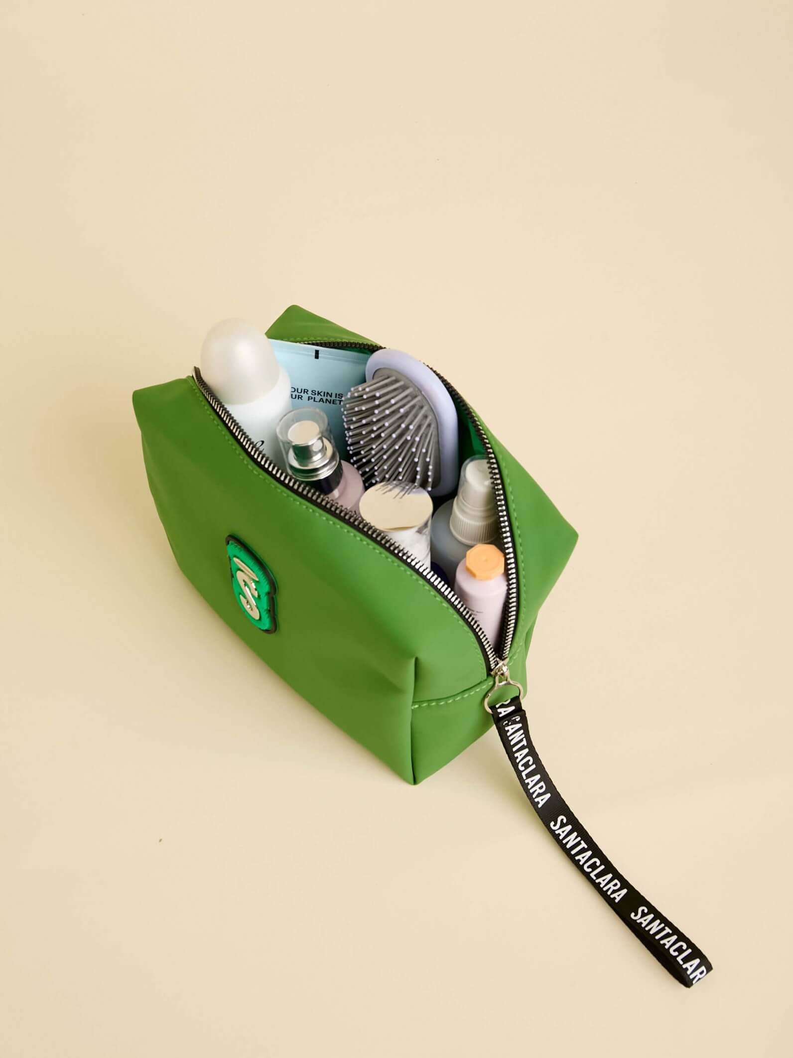 Set de Neceseres x3 Travel Color Verde