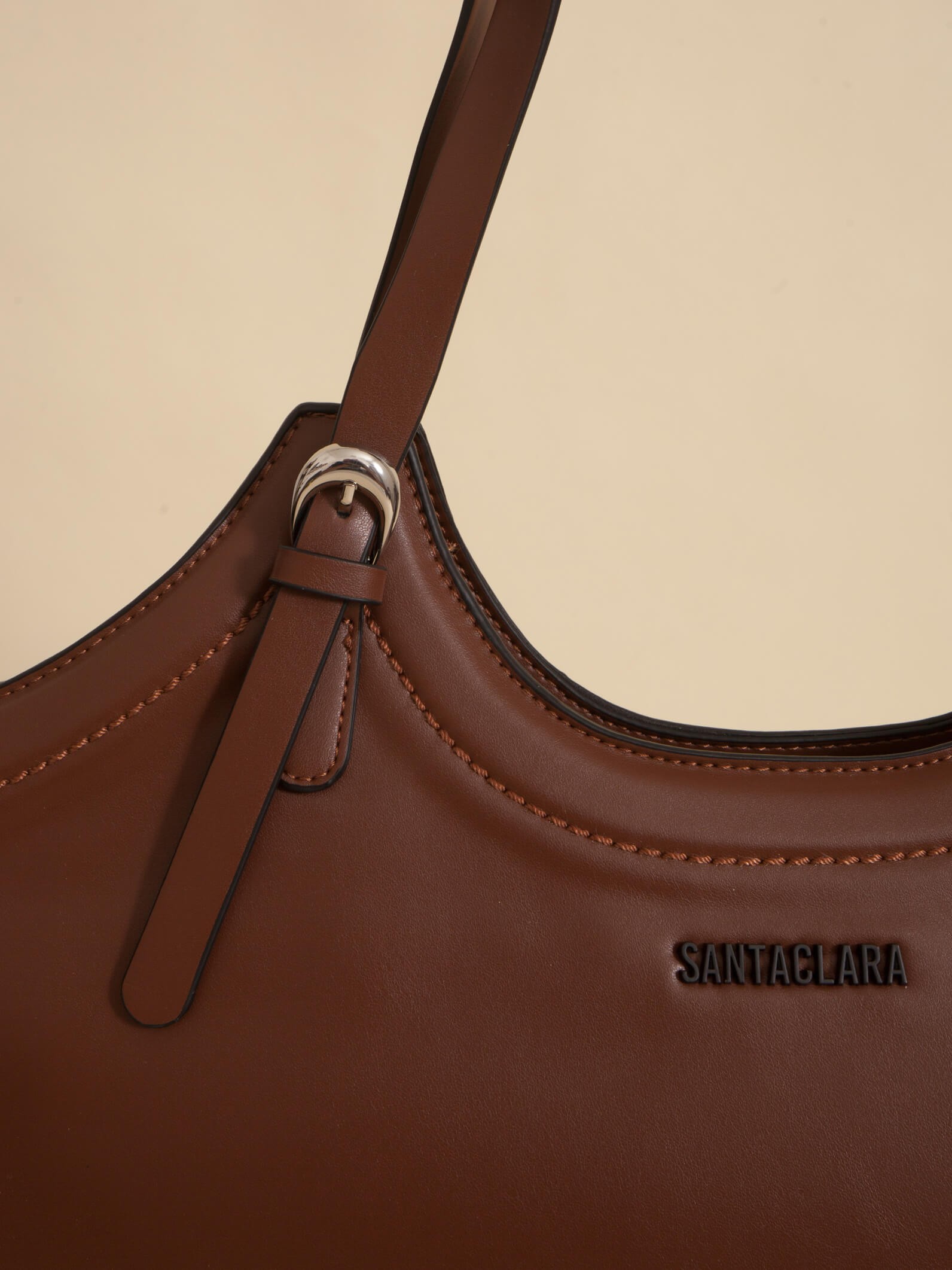 Maxibolso Fran Chocolate Porta Notebook