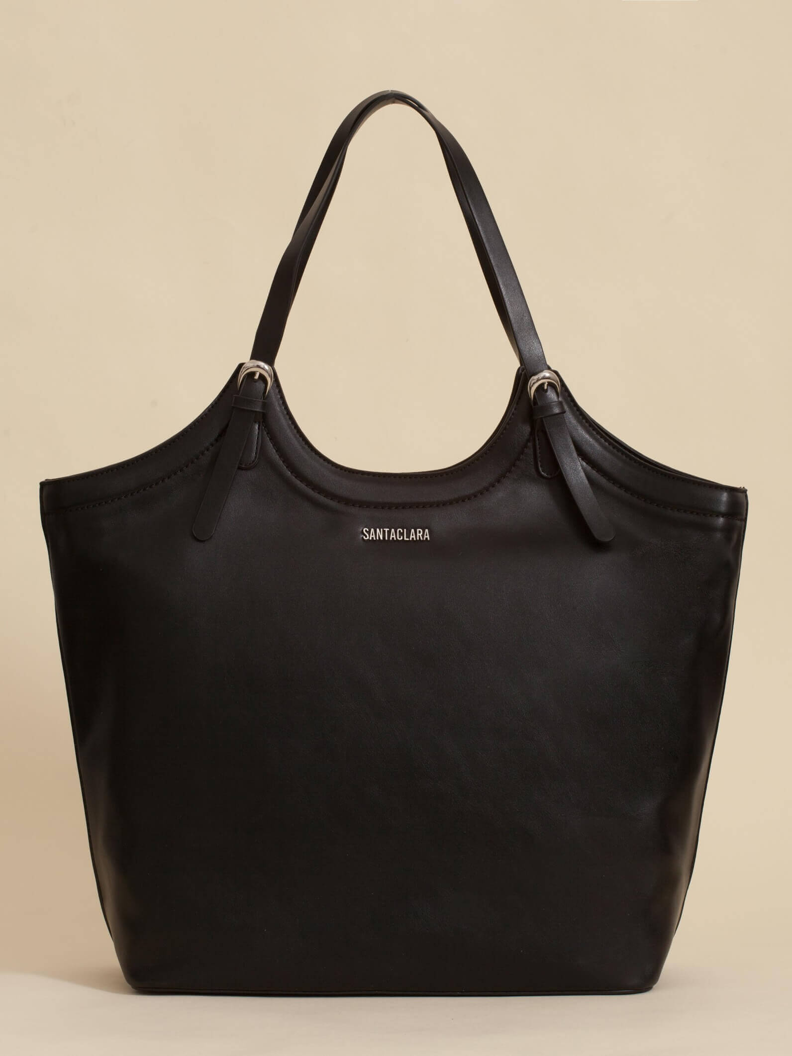 Maxibolso Fran Negro Porta Notebook