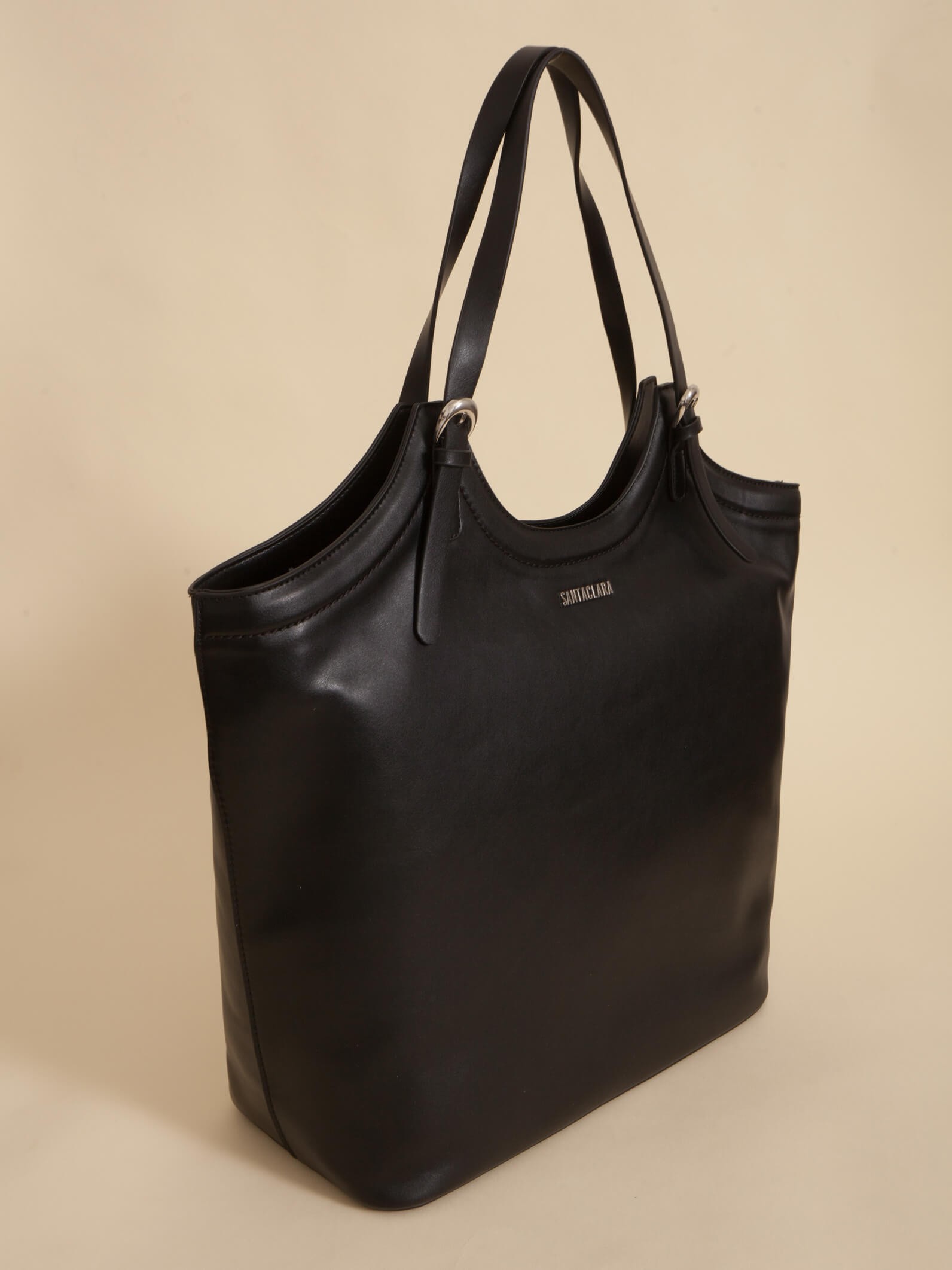 Maxibolso Fran Negro Porta Notebook