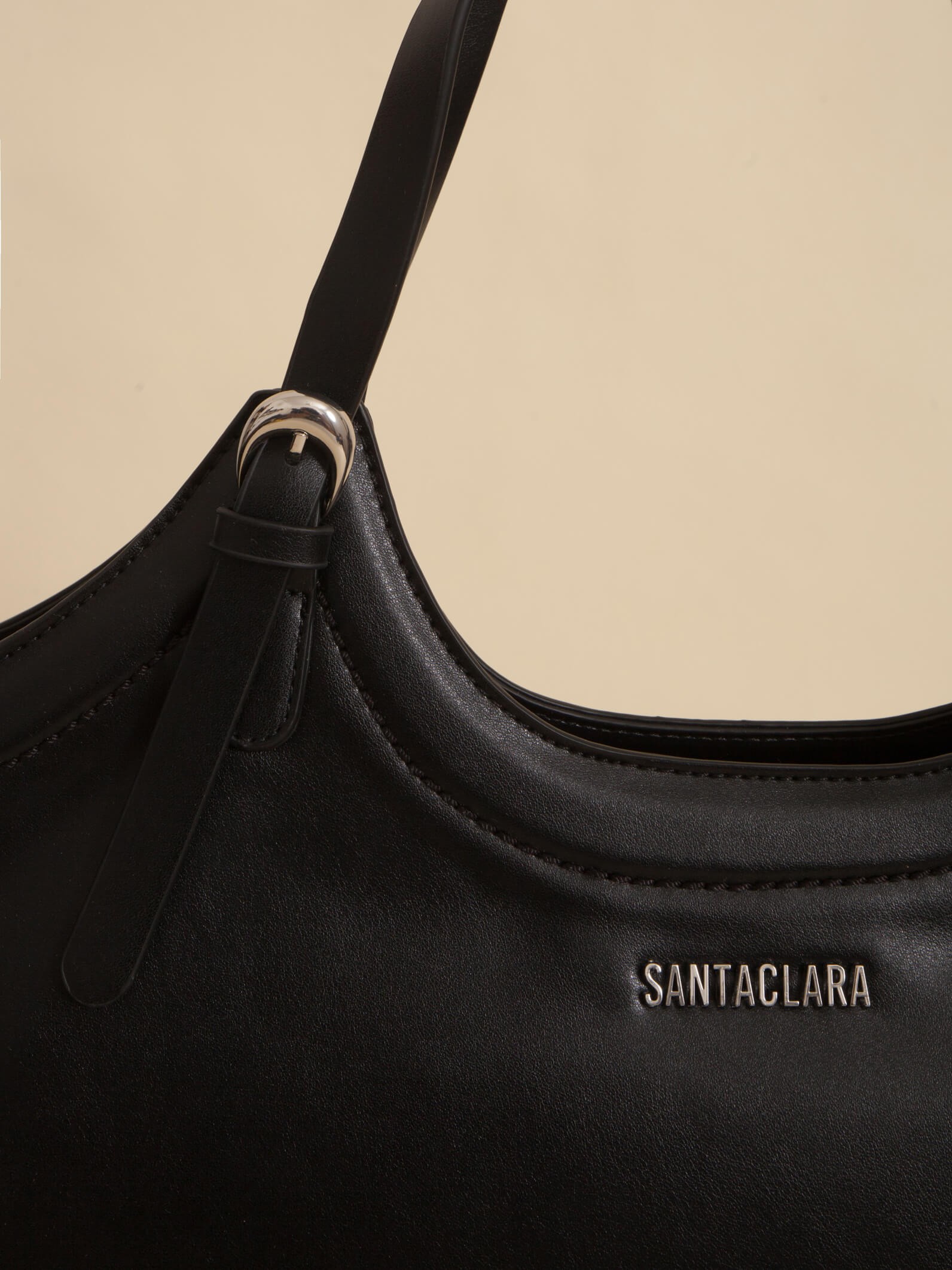 Maxibolso Fran Negro Porta Notebook