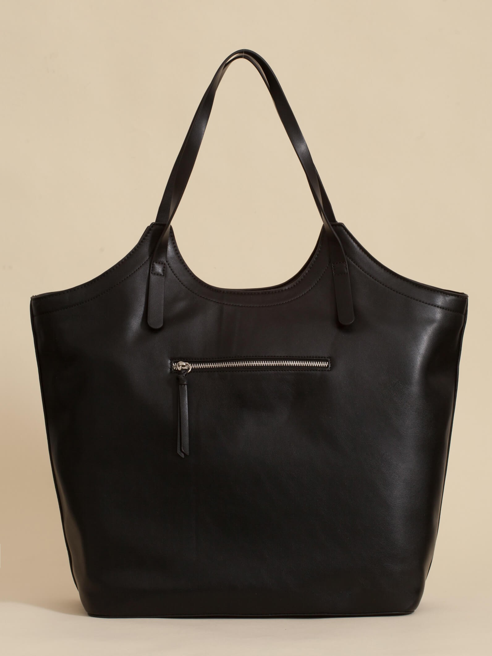 Maxibolso Fran Negro Porta Notebook