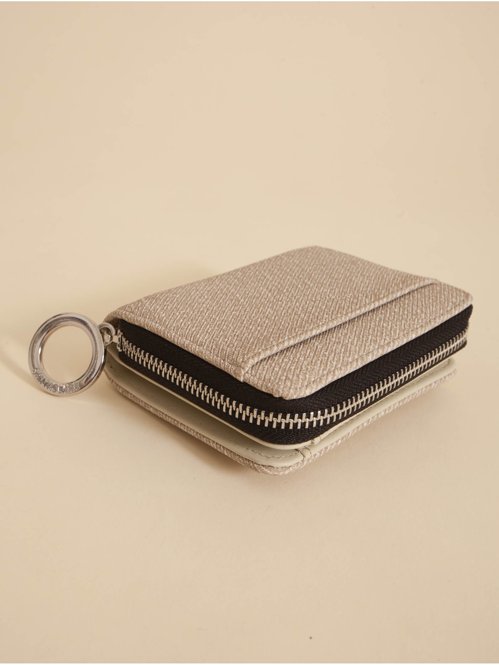 Billetera Mini Bruma Beige