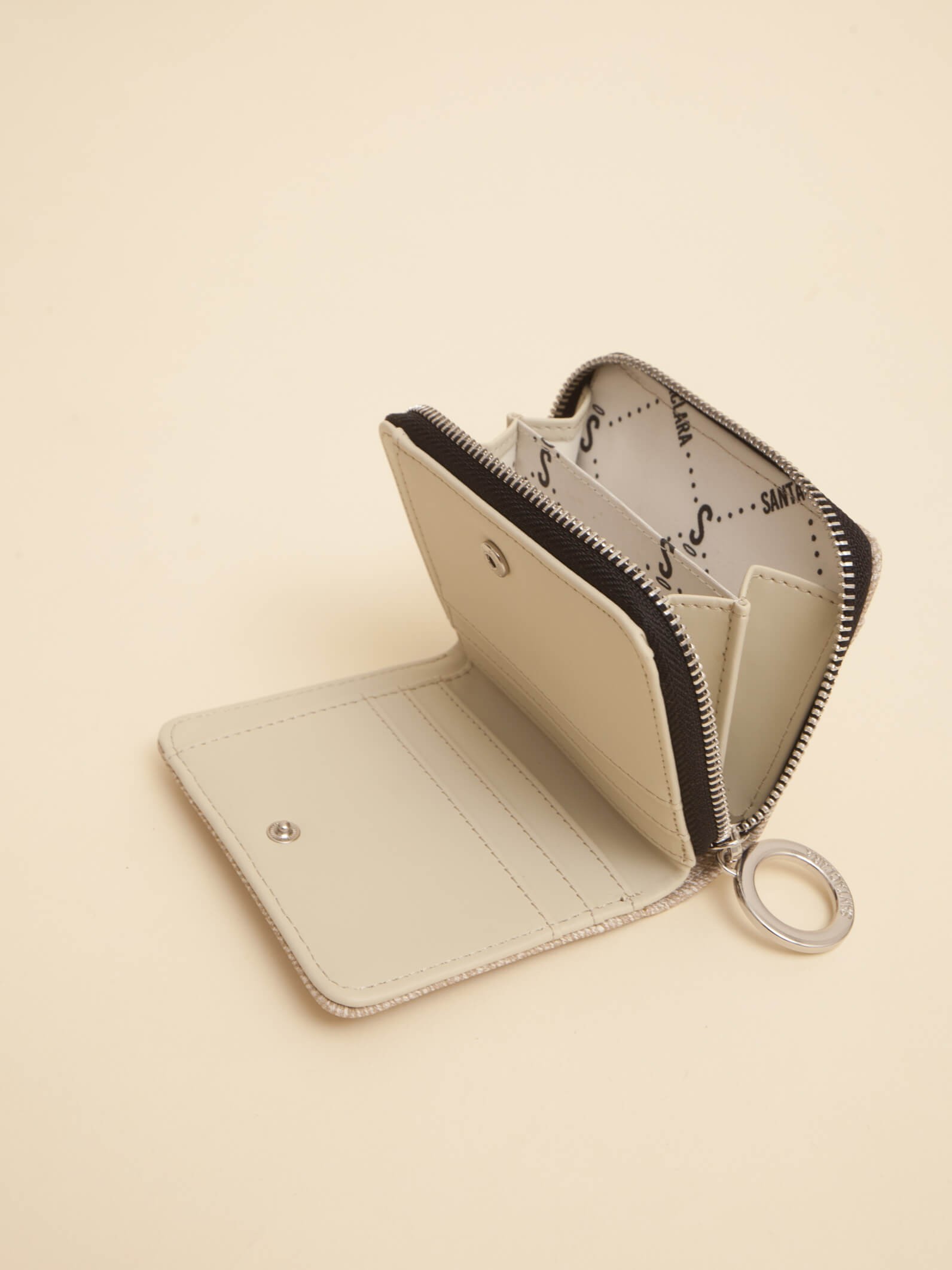 Billetera Mini Bruma Beige