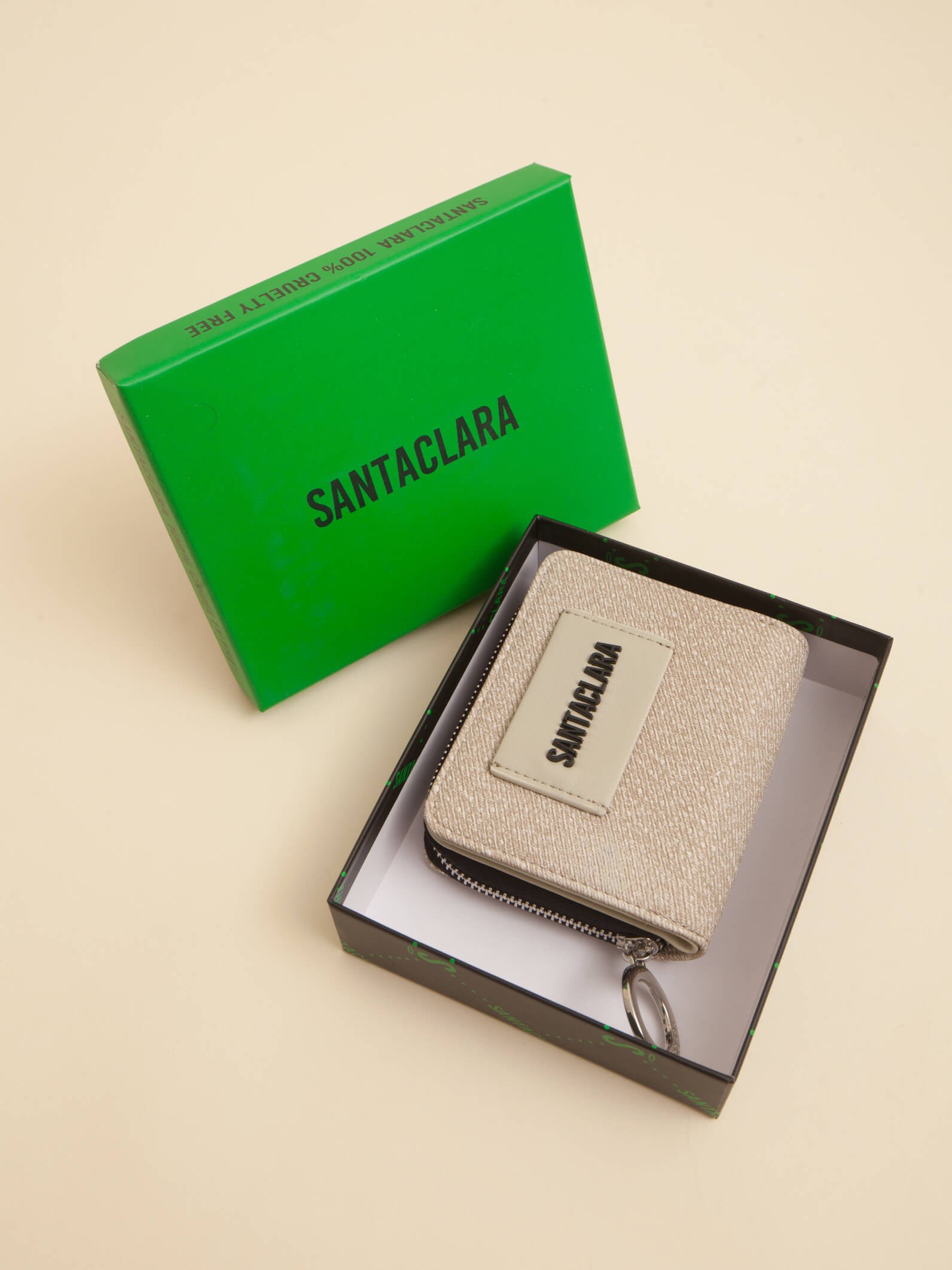 Billetera Mini Bruma Beige