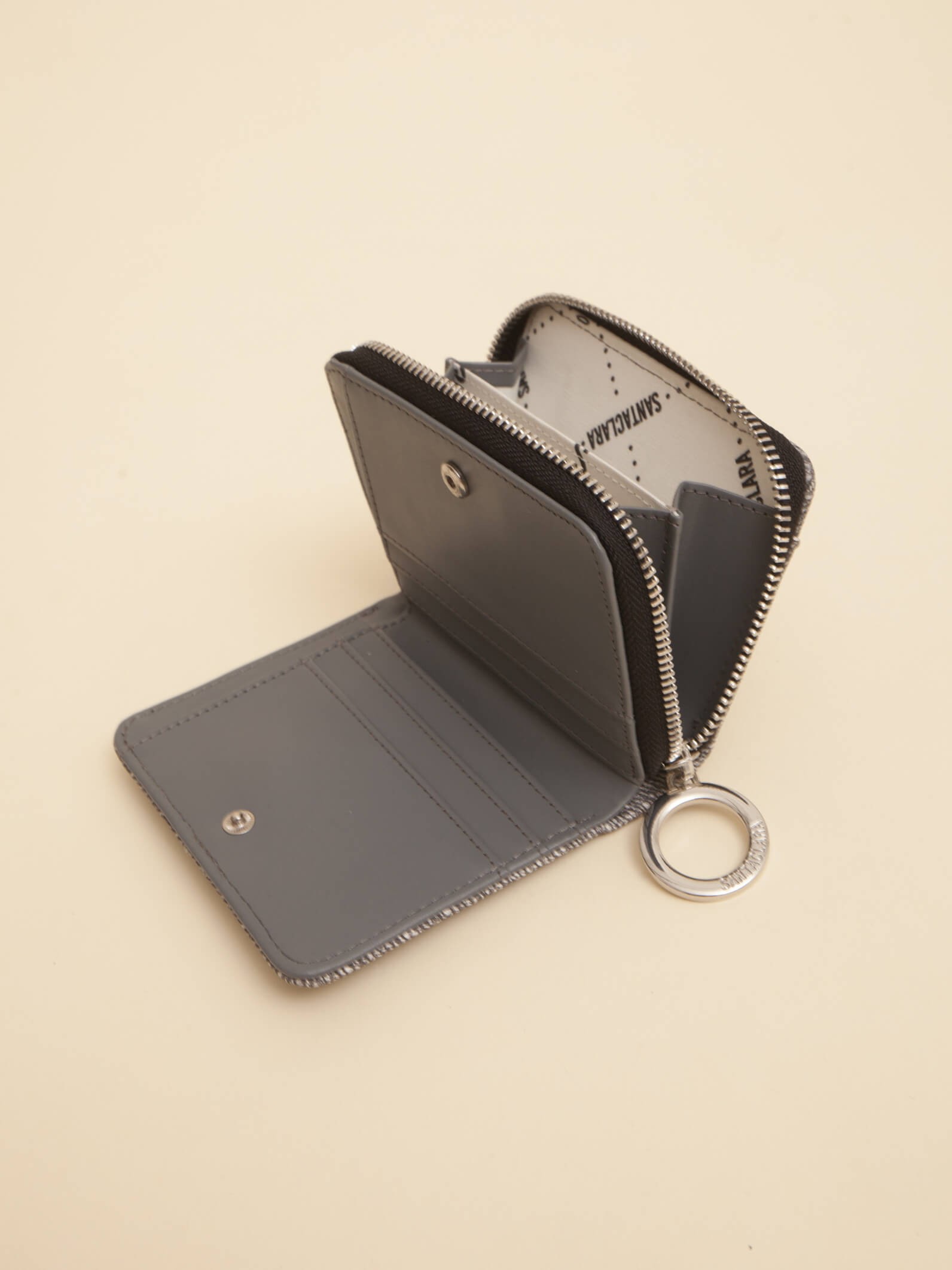 Billetera Mini Bruma Gris