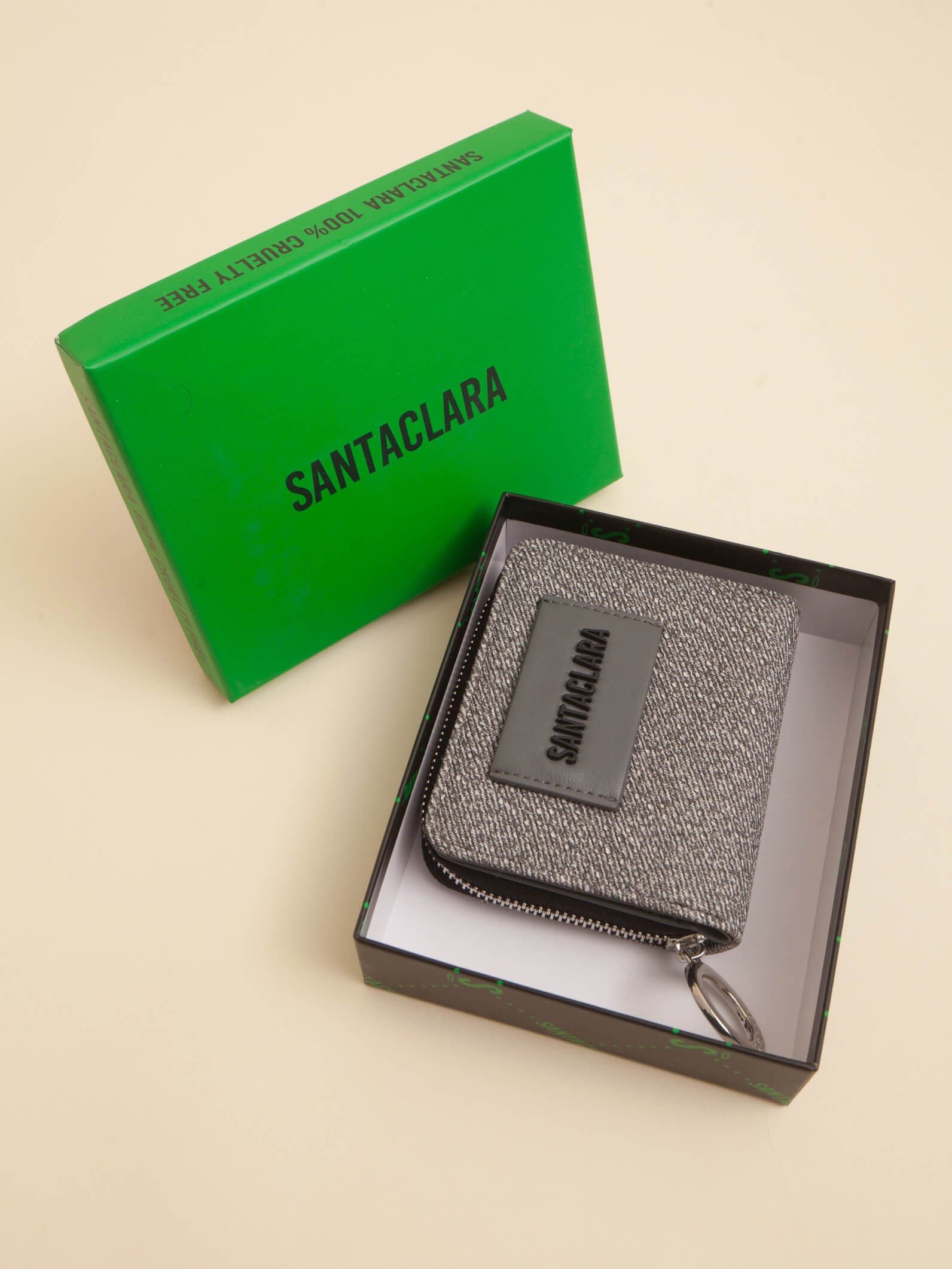 Billetera Mini Bruma Gris