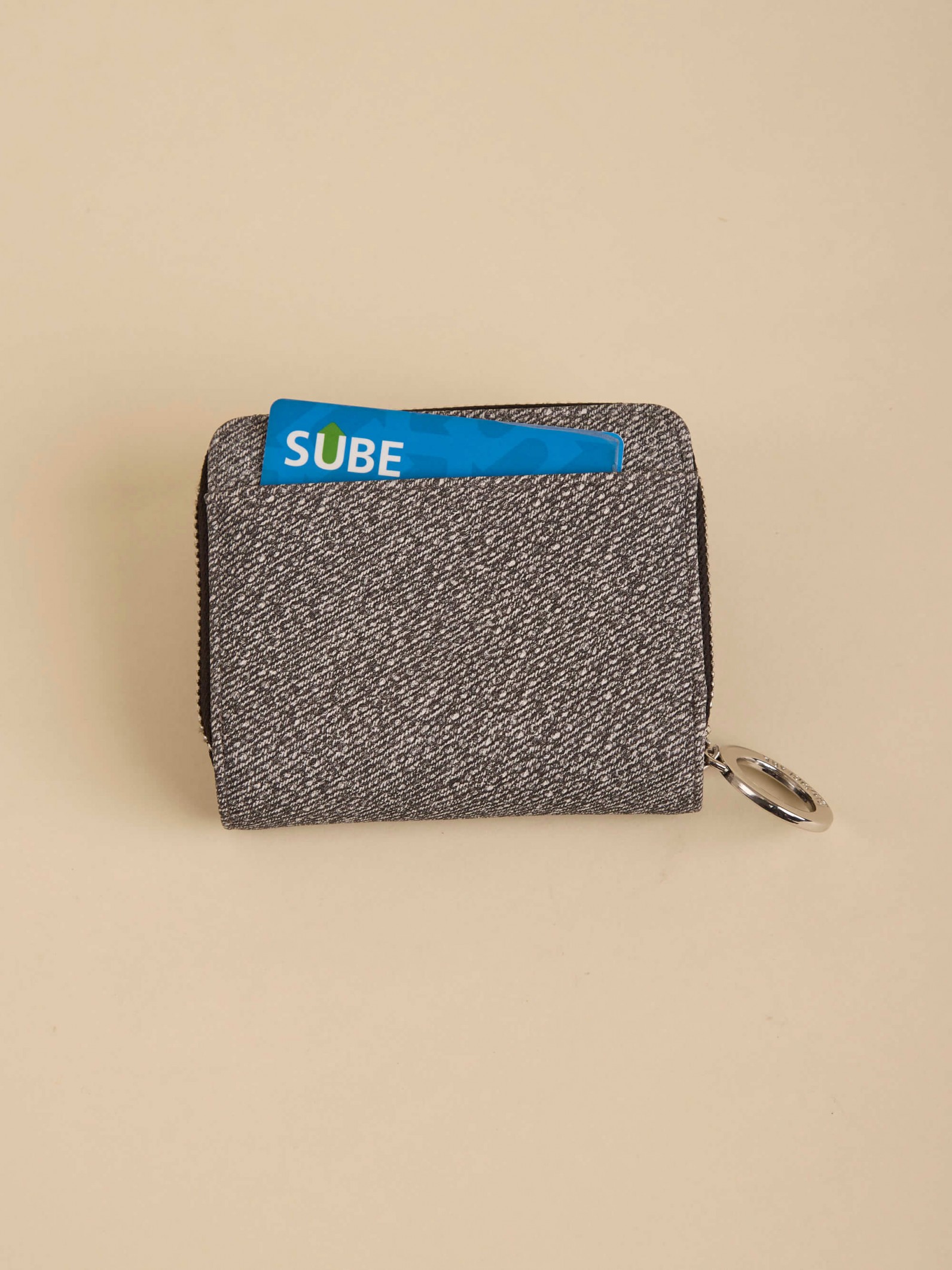 Billetera Mini Bruma Gris