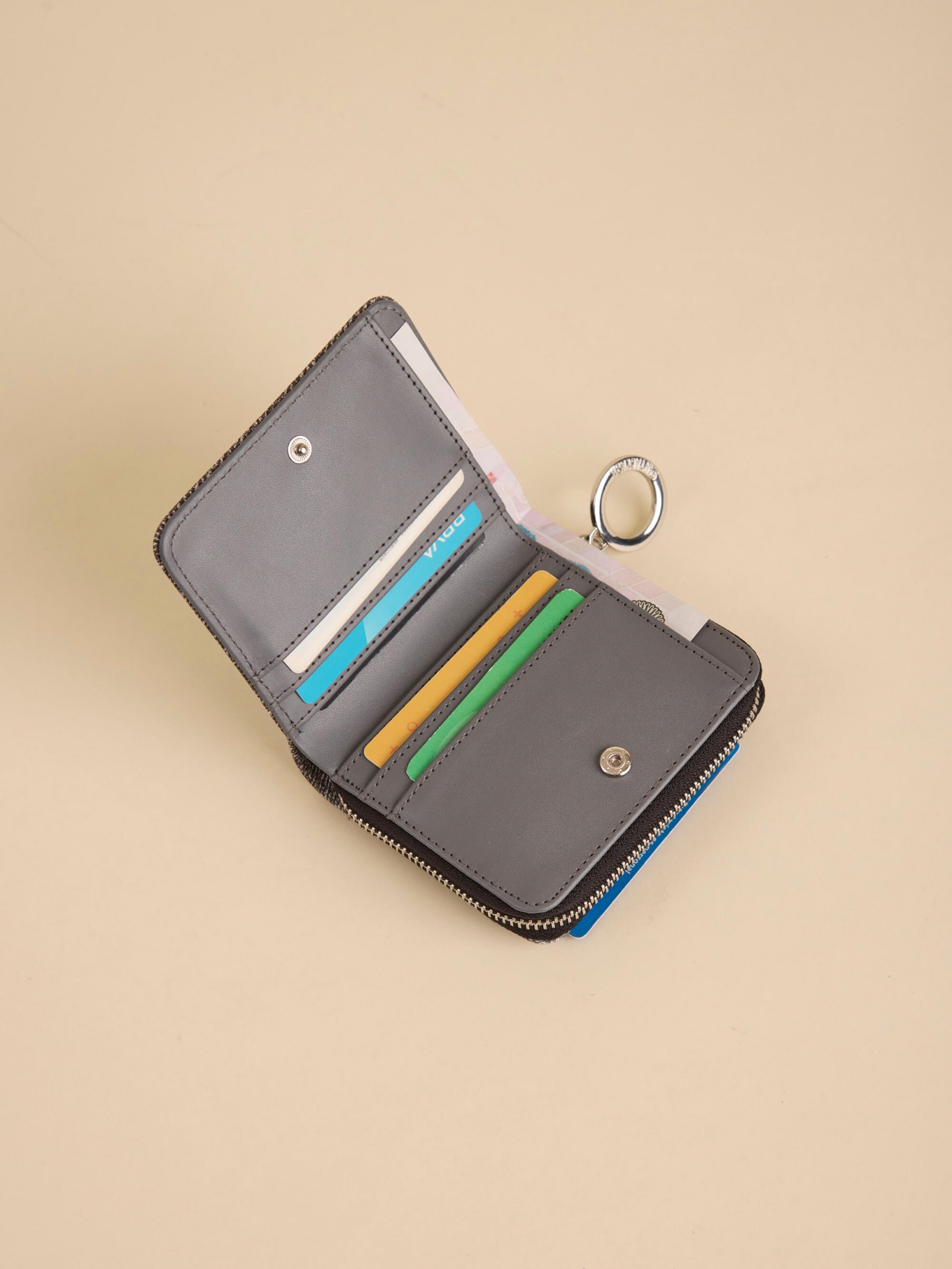 Billetera Mini Bruma Gris