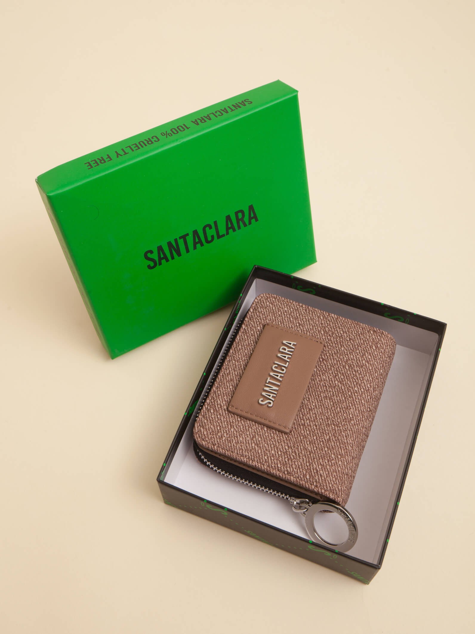 Billetera Mini Bruma Café