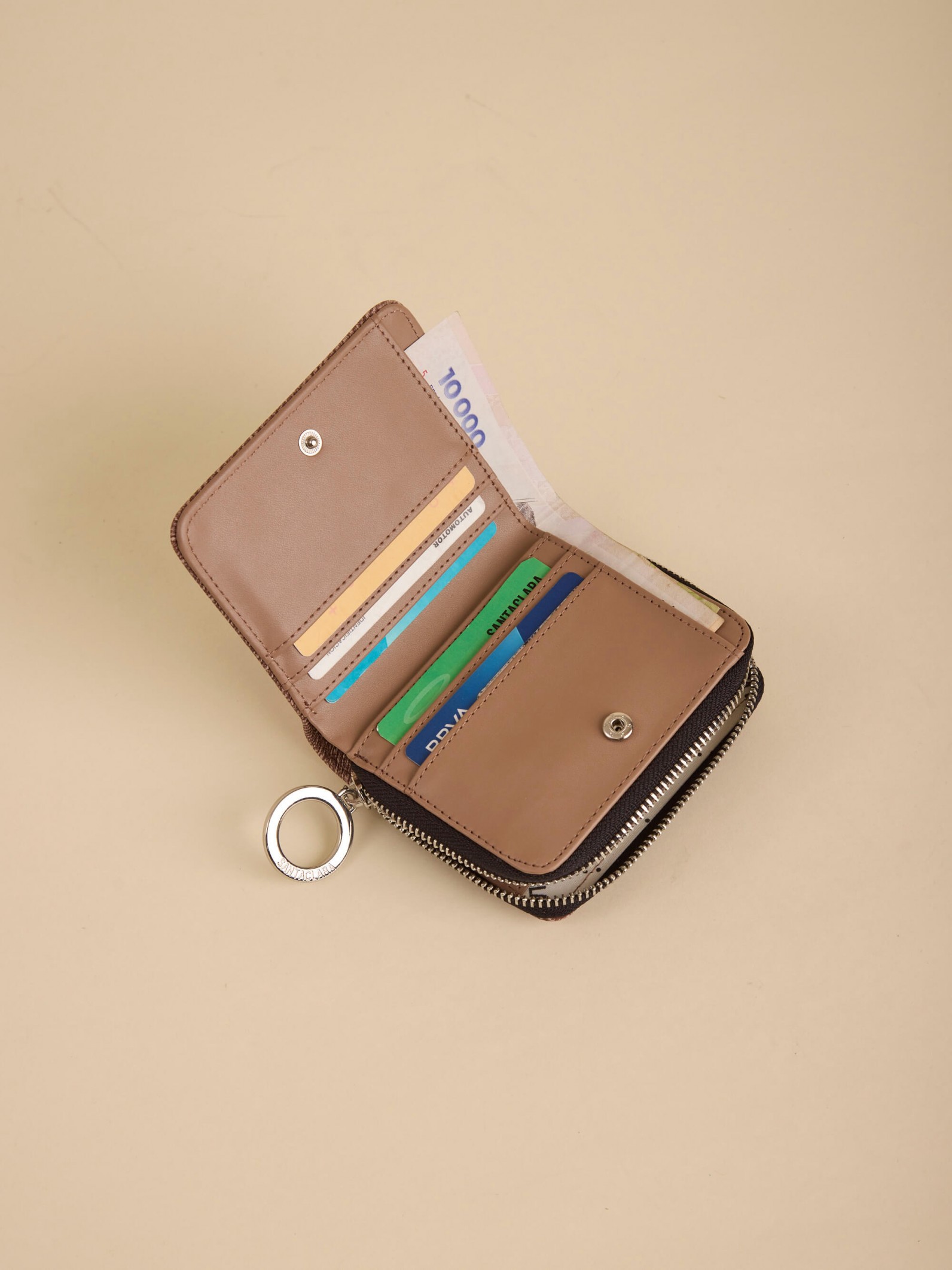 Billetera Mini Bruma Café