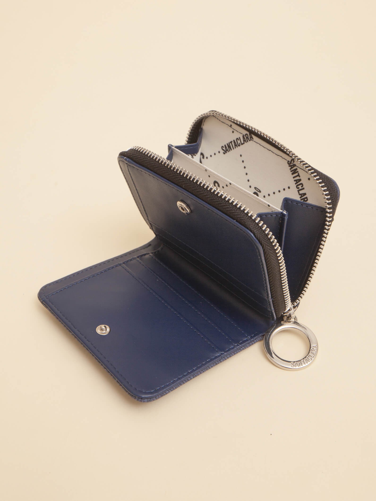 Billetera Mini Bruma Azul