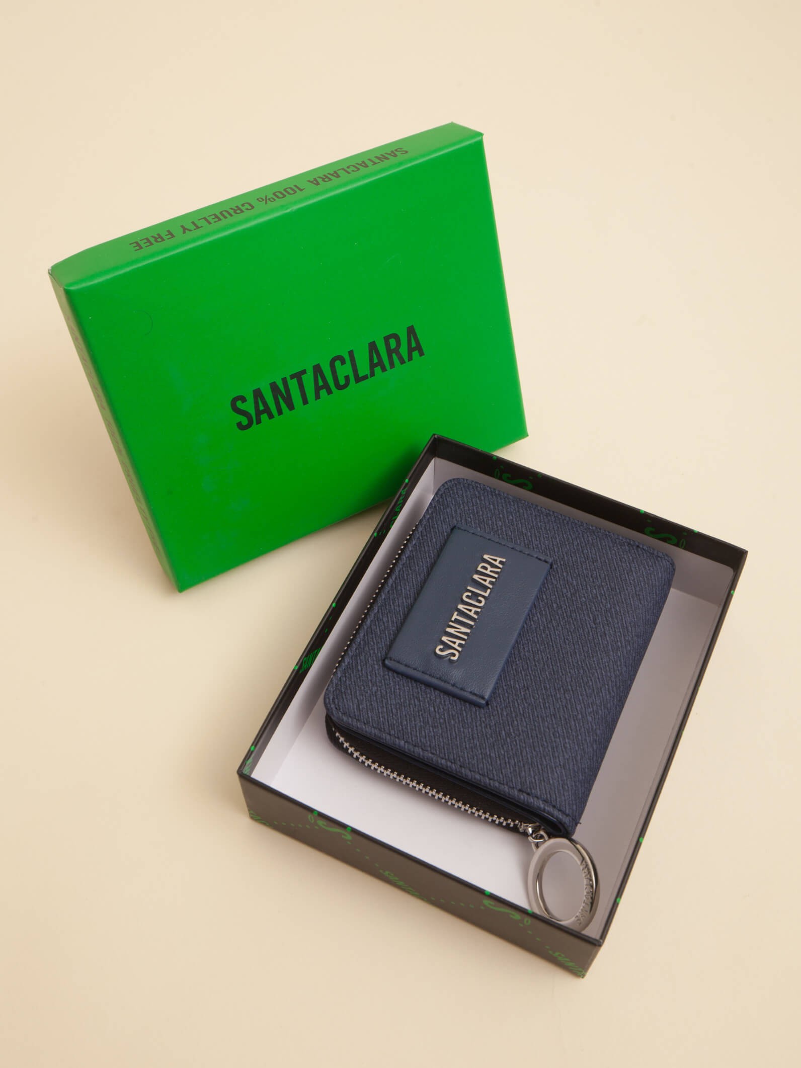 Billetera Mini Bruma Azul