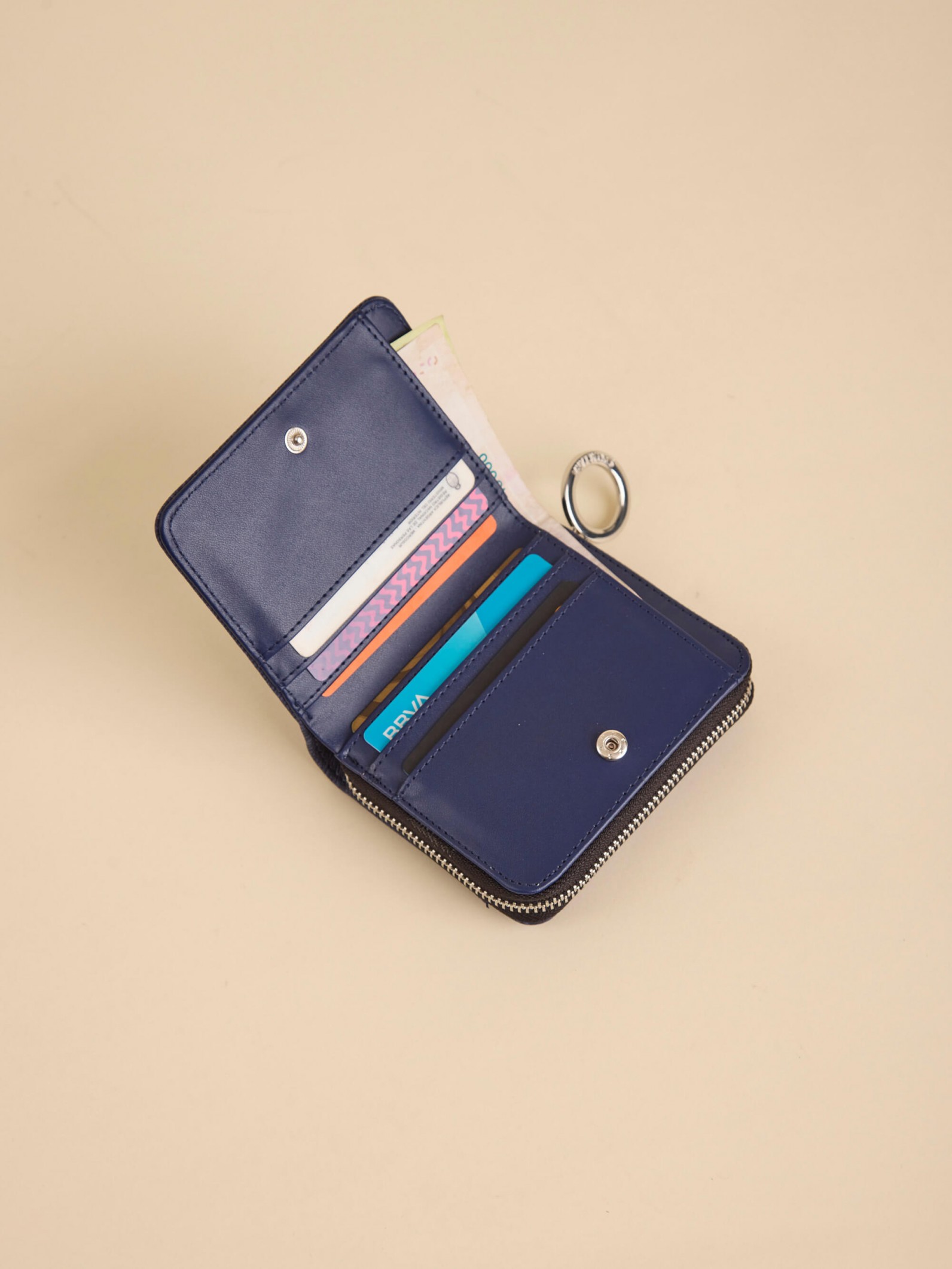 Billetera Mini Bruma Azul