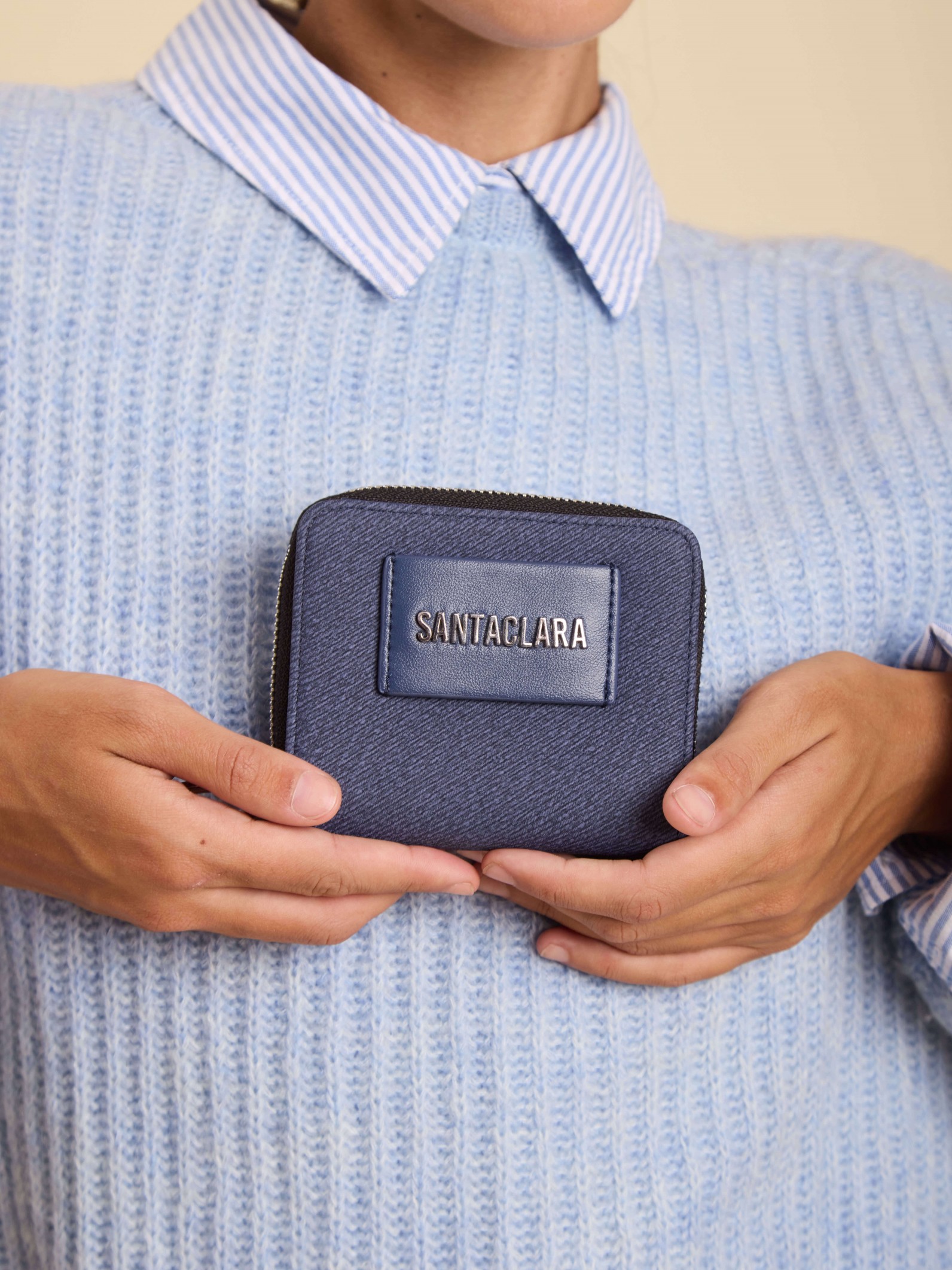 Billetera Mini Bruma Azul