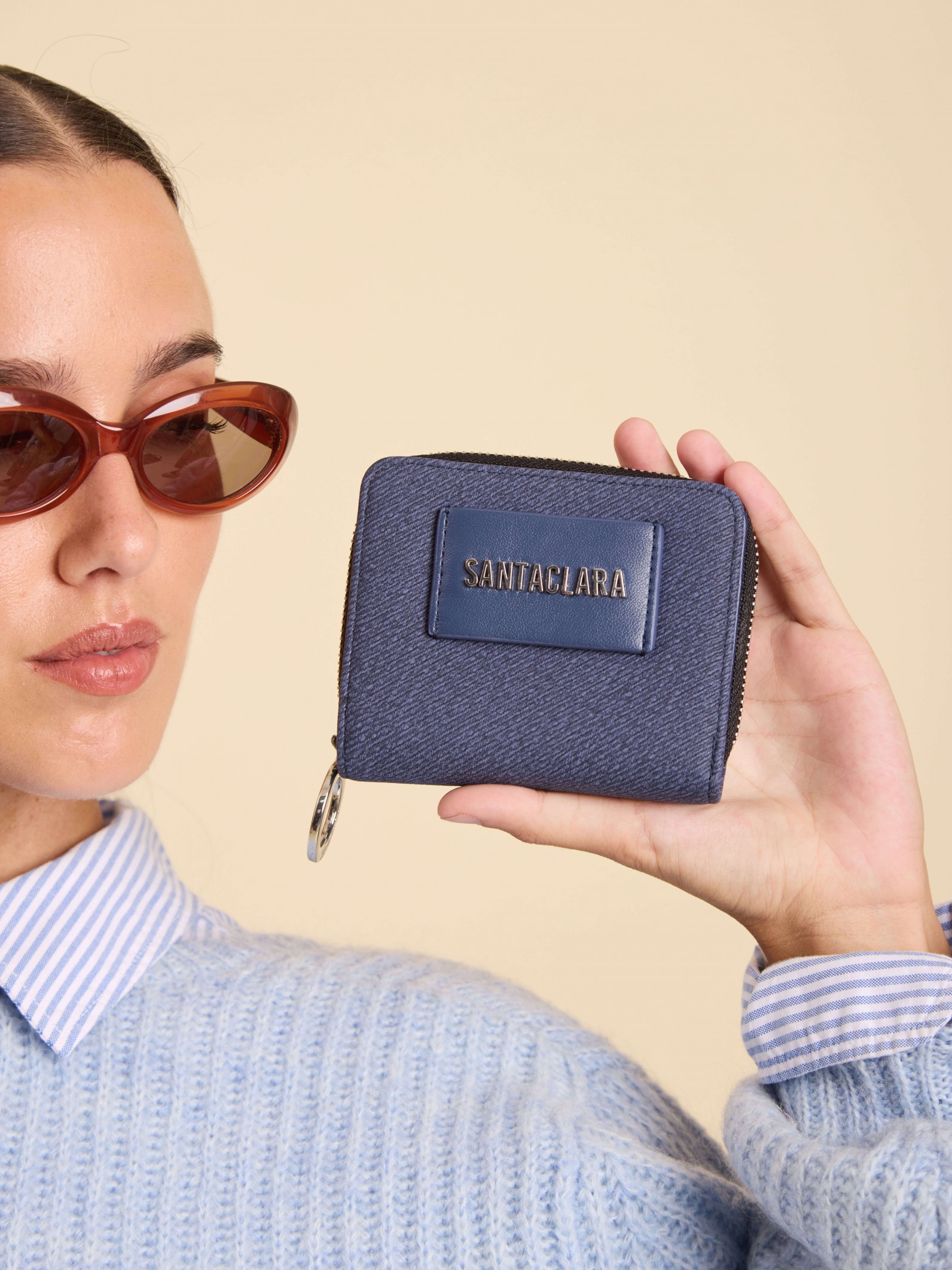 Billetera Mini Bruma Azul