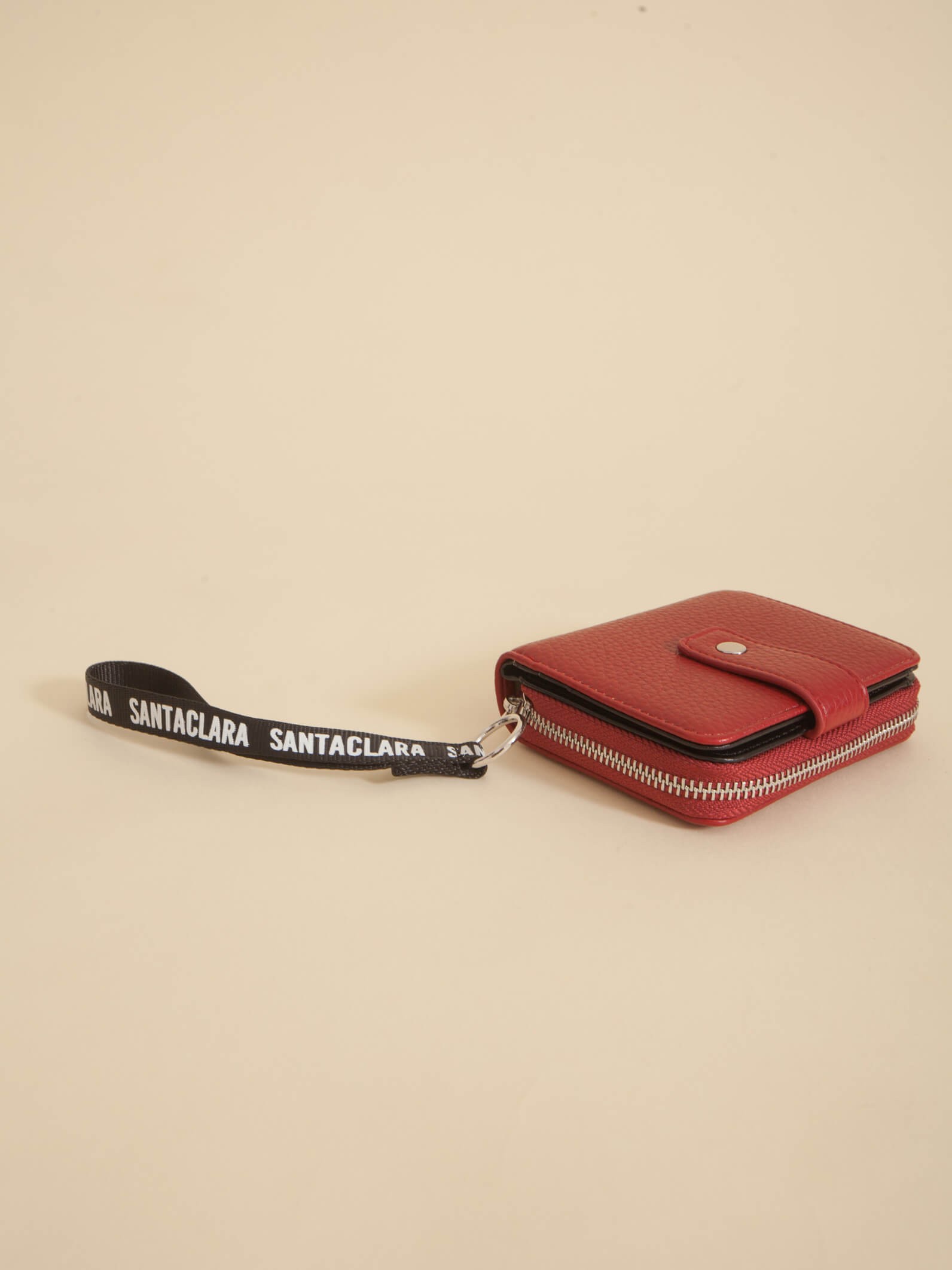 Billetera Tarjetero Amore Rojo Oscuro