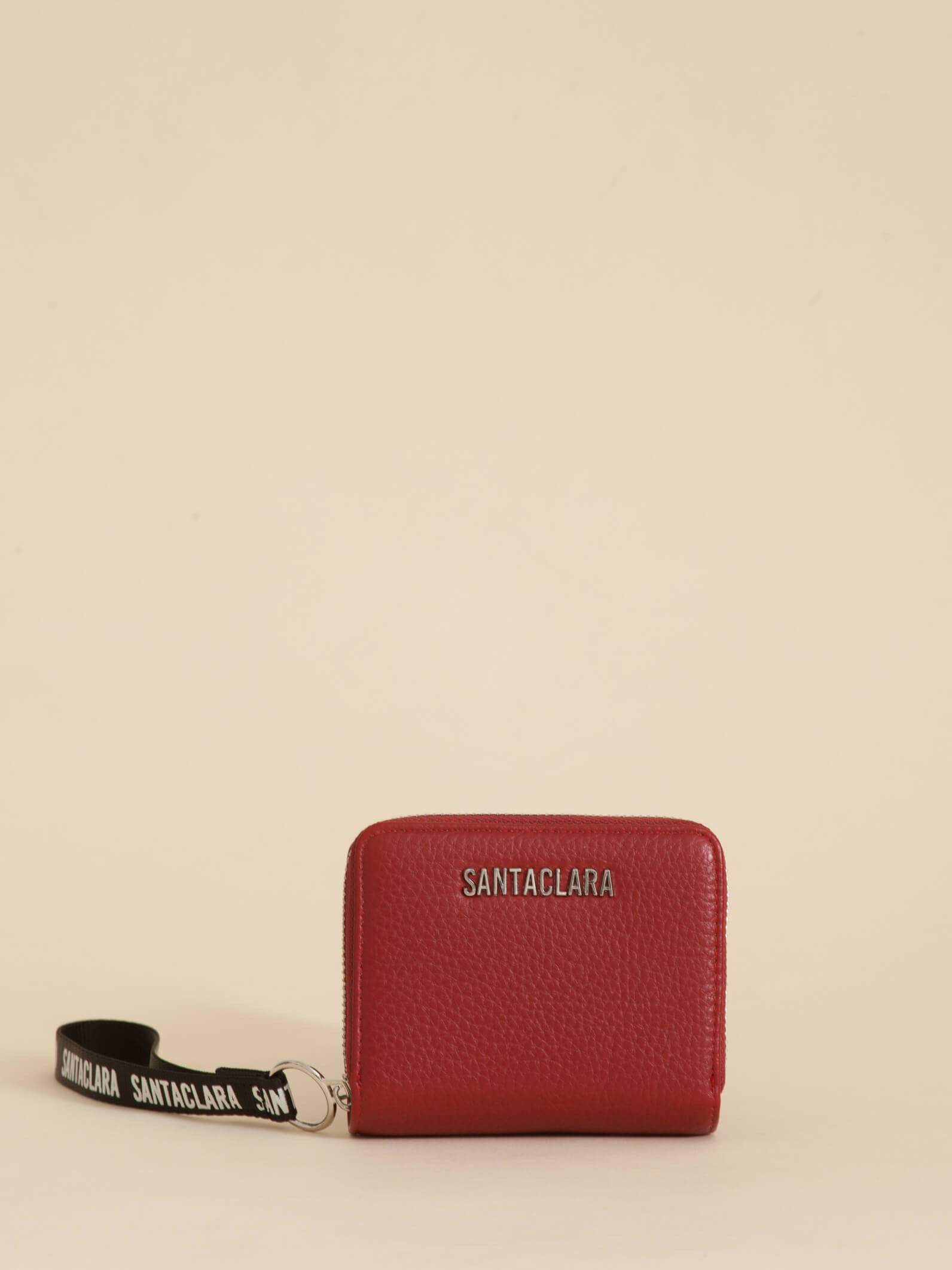 Billetera Tarjetero Amore Rojo Oscuro