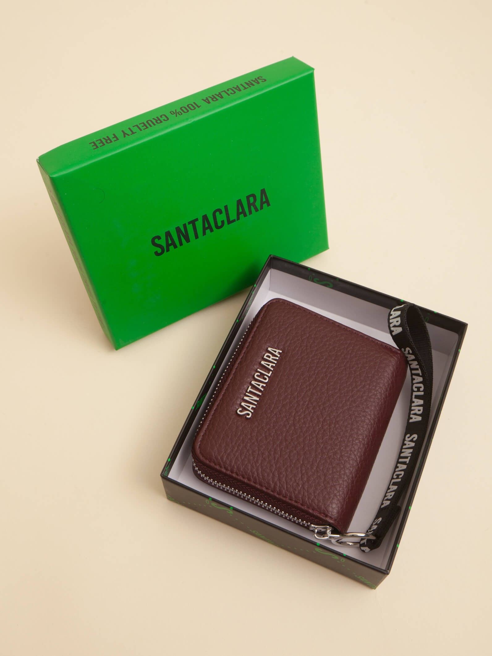 Billetera Tarjetero Amore Uva