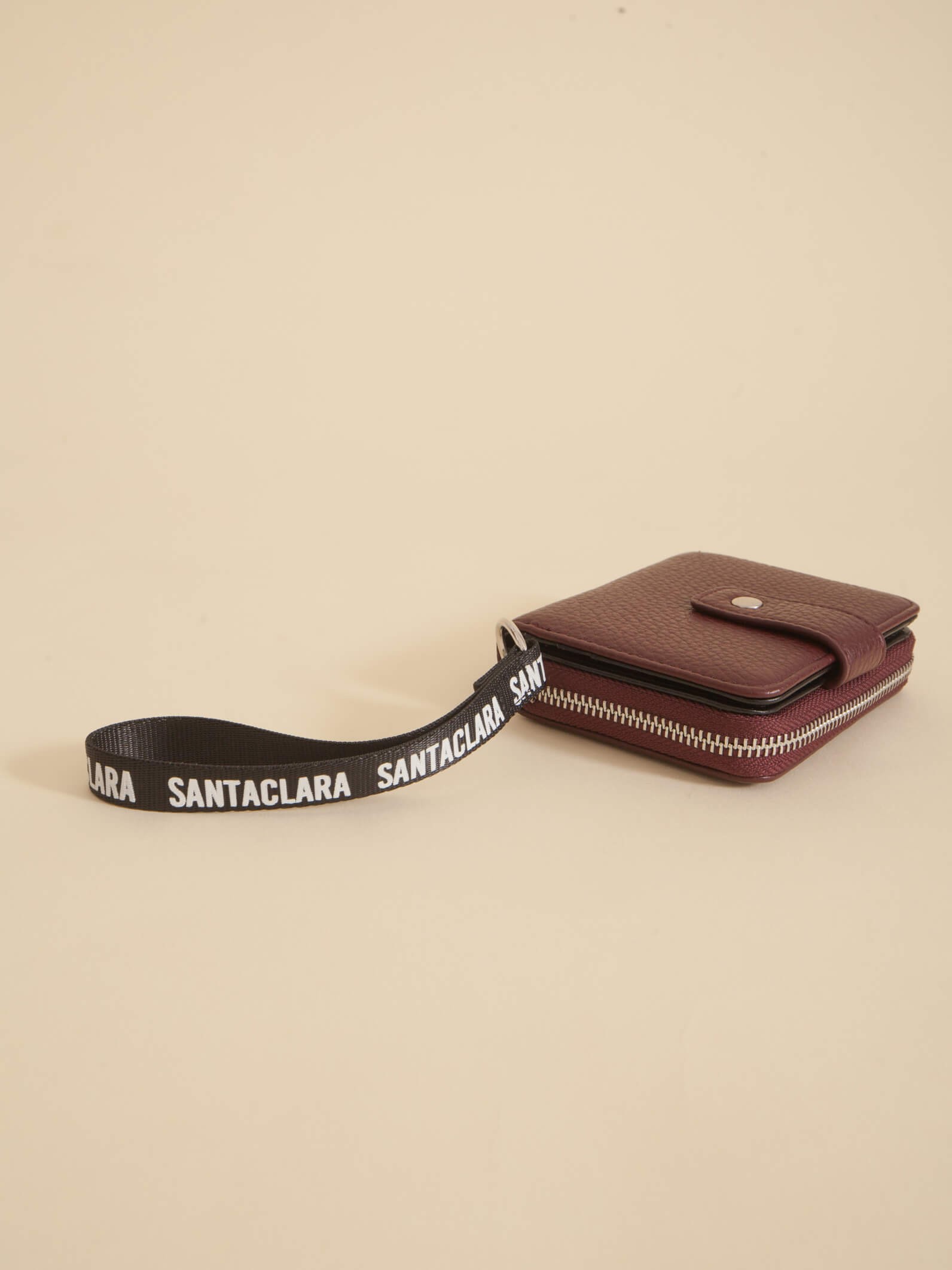 Billetera Tarjetero Amore Uva