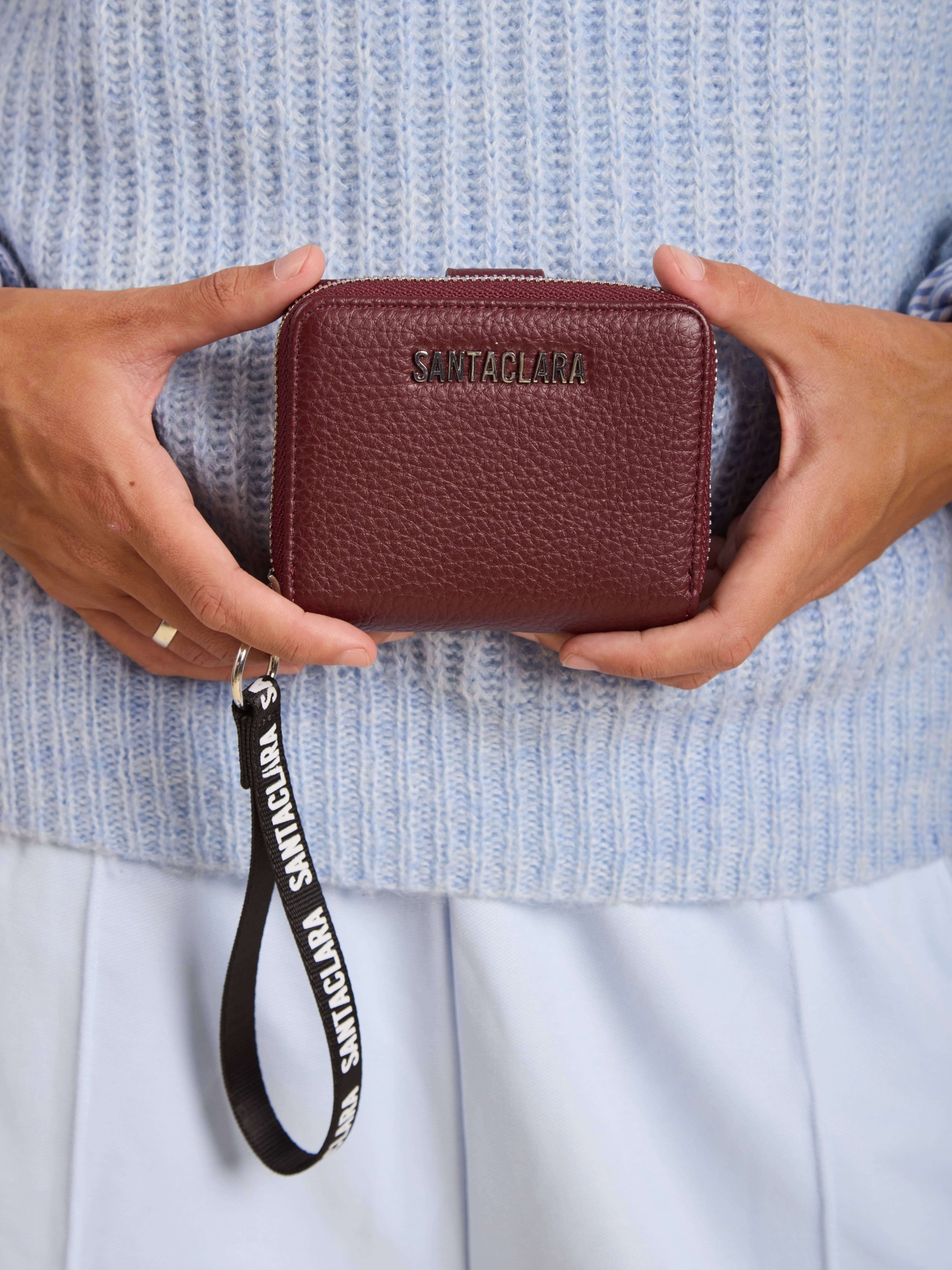 Billetera Tarjetero Amore Uva