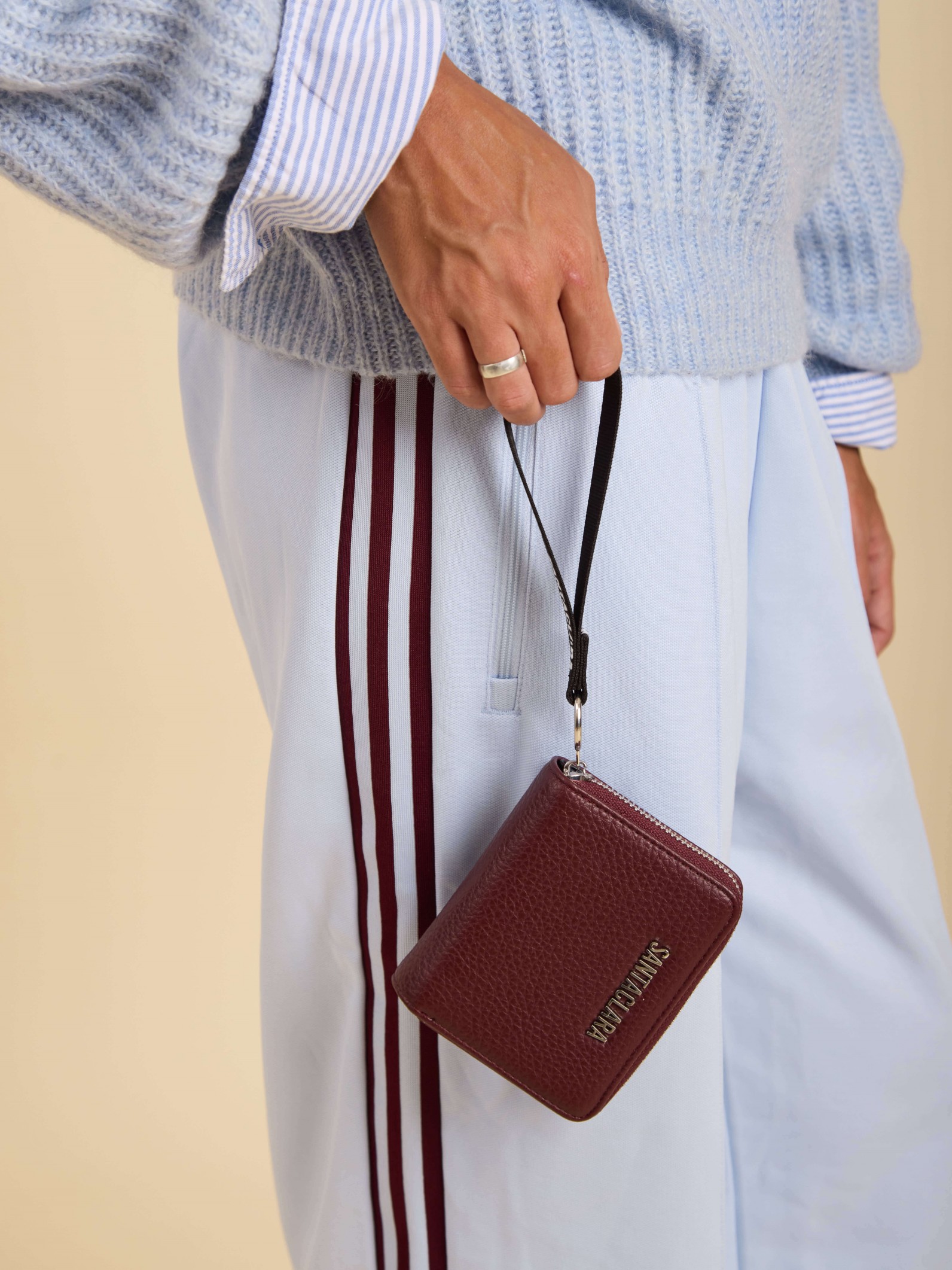 Billetera Tarjetero Amore Uva