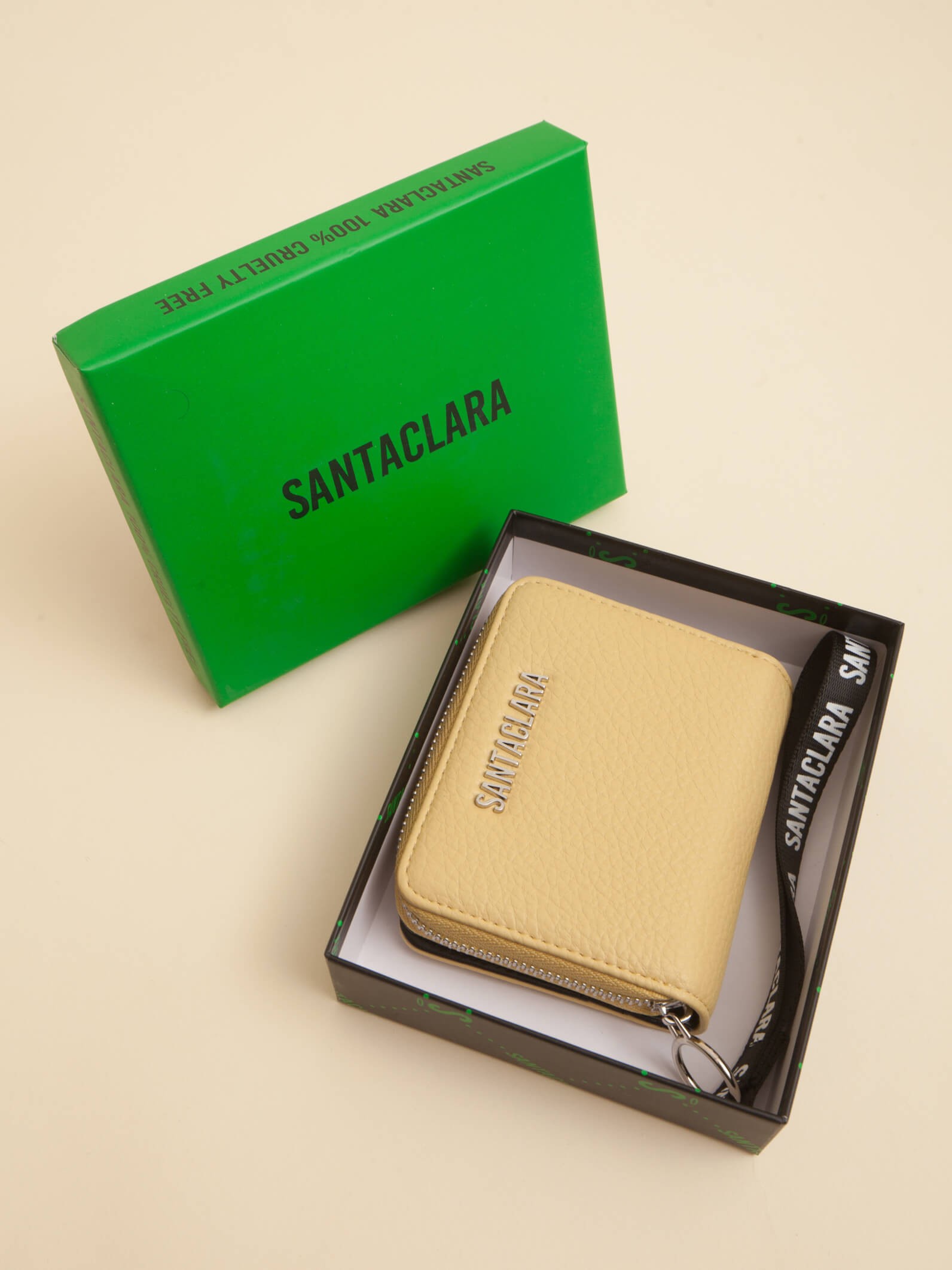 Billetera Tarjetero Amore Vainilla