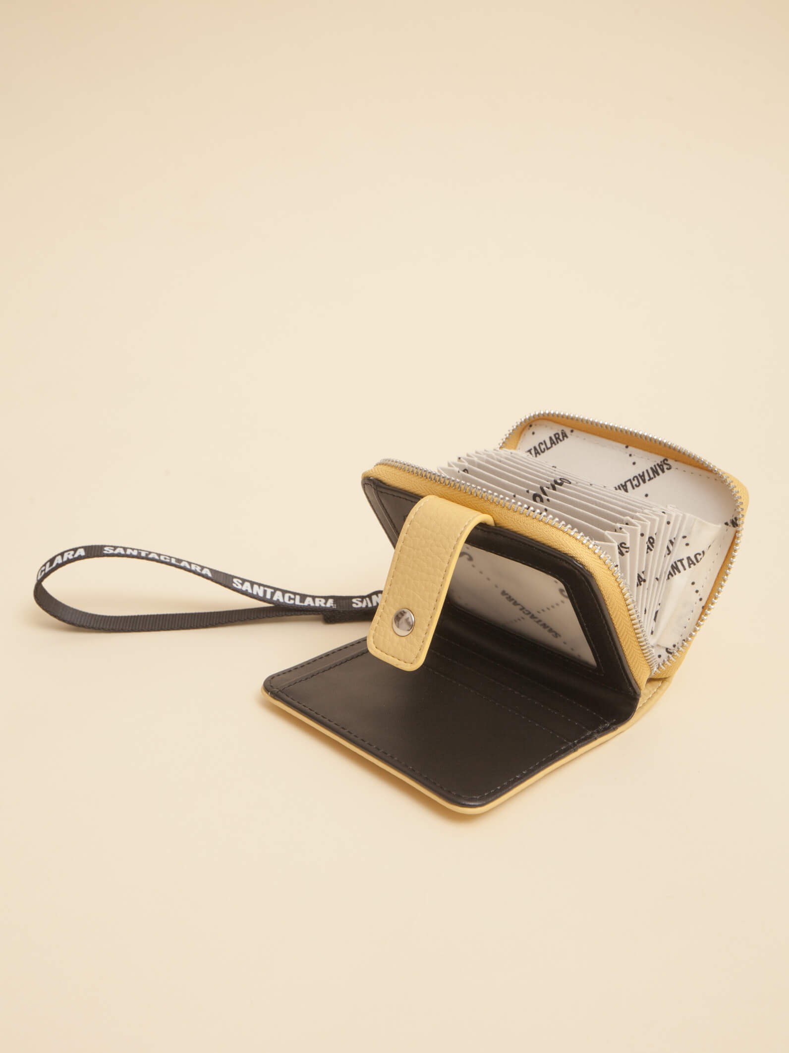 Billetera Tarjetero Amore Vainilla