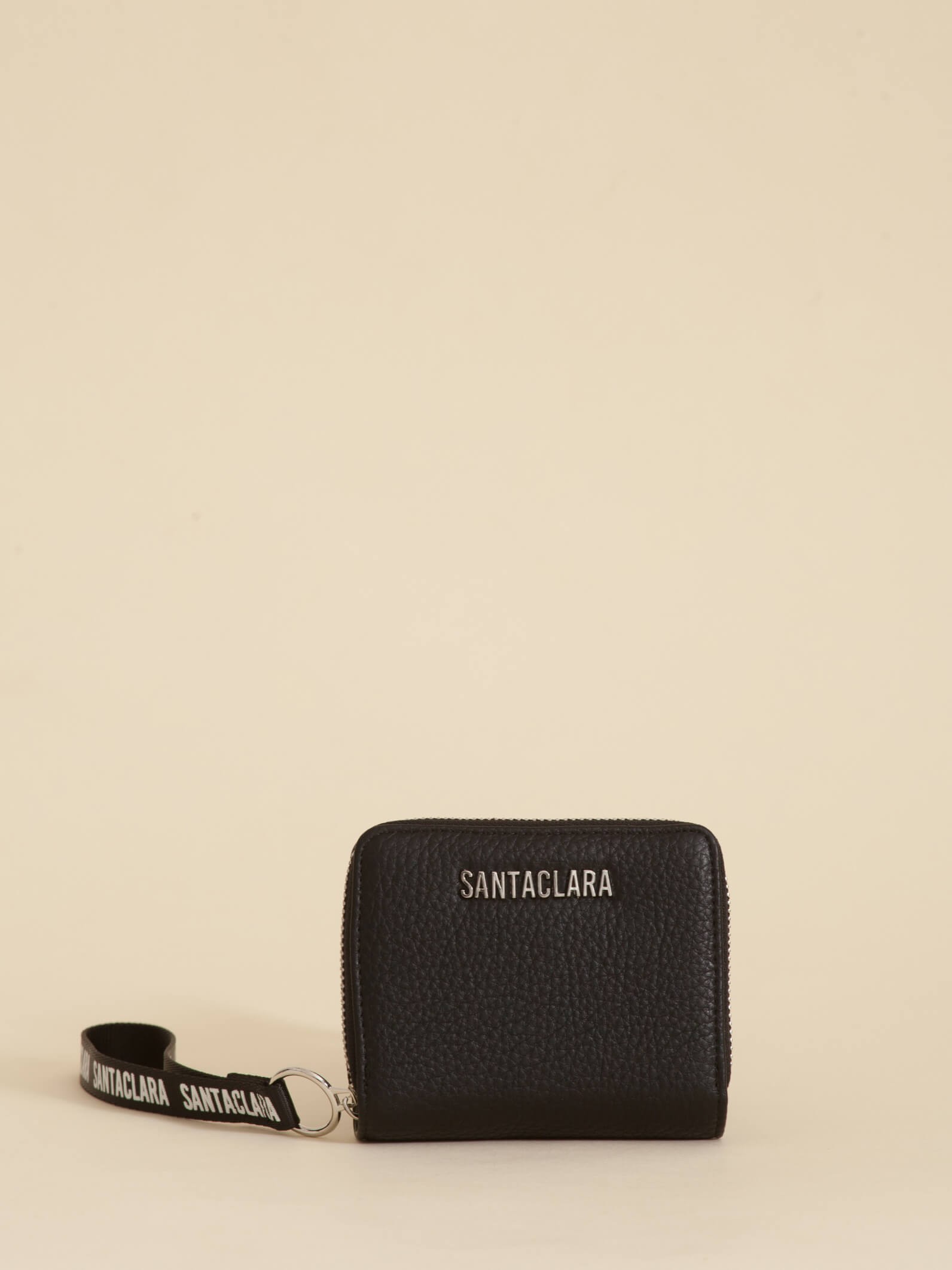 Billetera Tarjetero Amore Negra