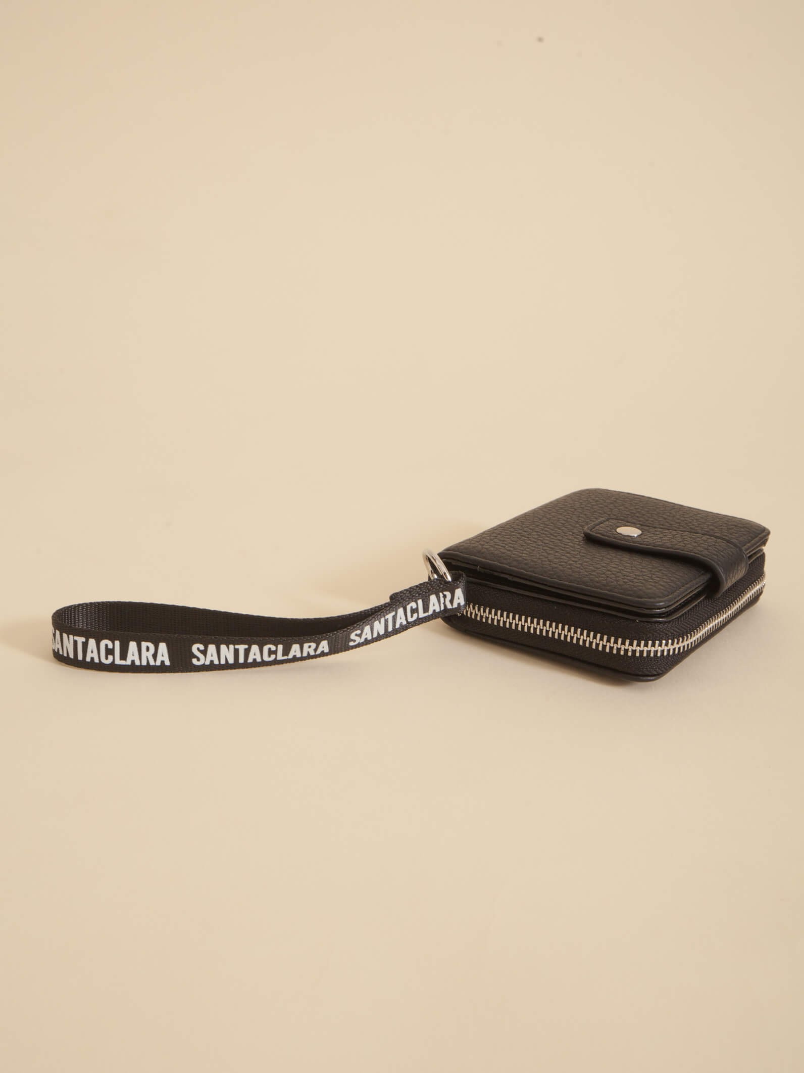 Billetera Tarjetero Amore Negra