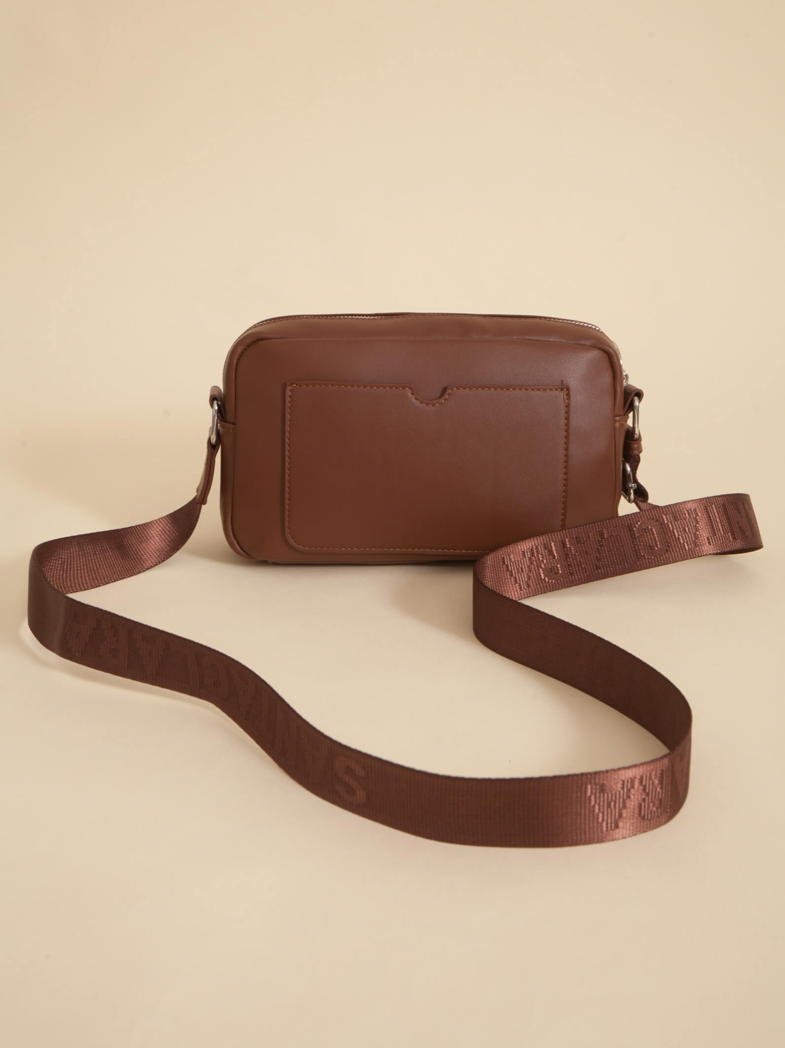 Bandolera Nina Chocolate