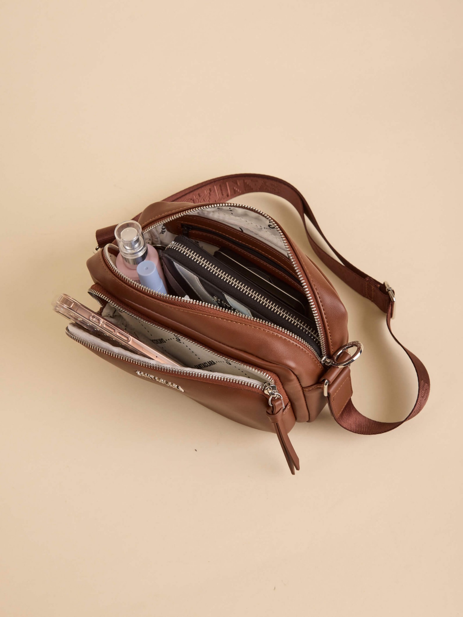 Bandolera Nina Chocolate