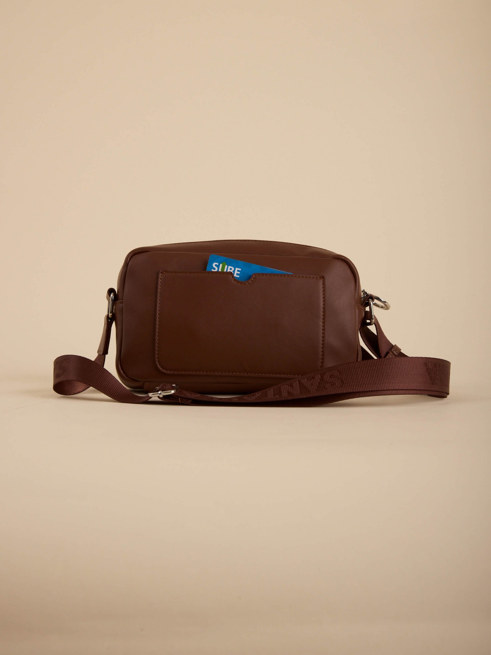 Bandolera Nina Chocolate