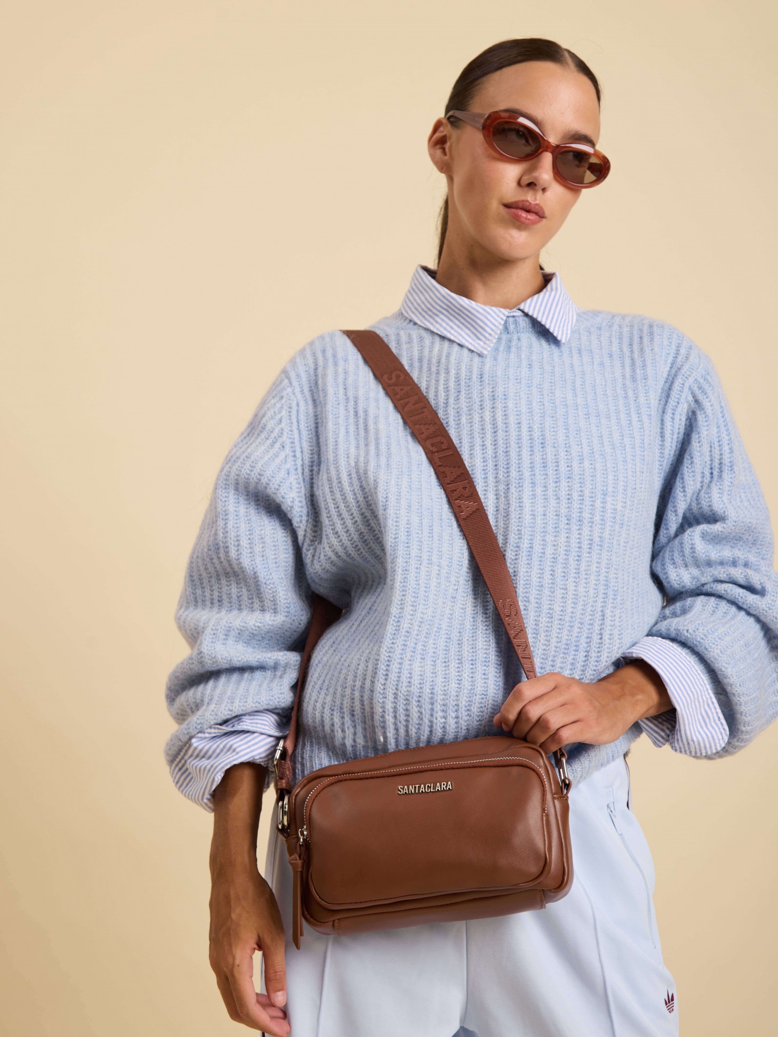 Bandolera Nina Chocolate