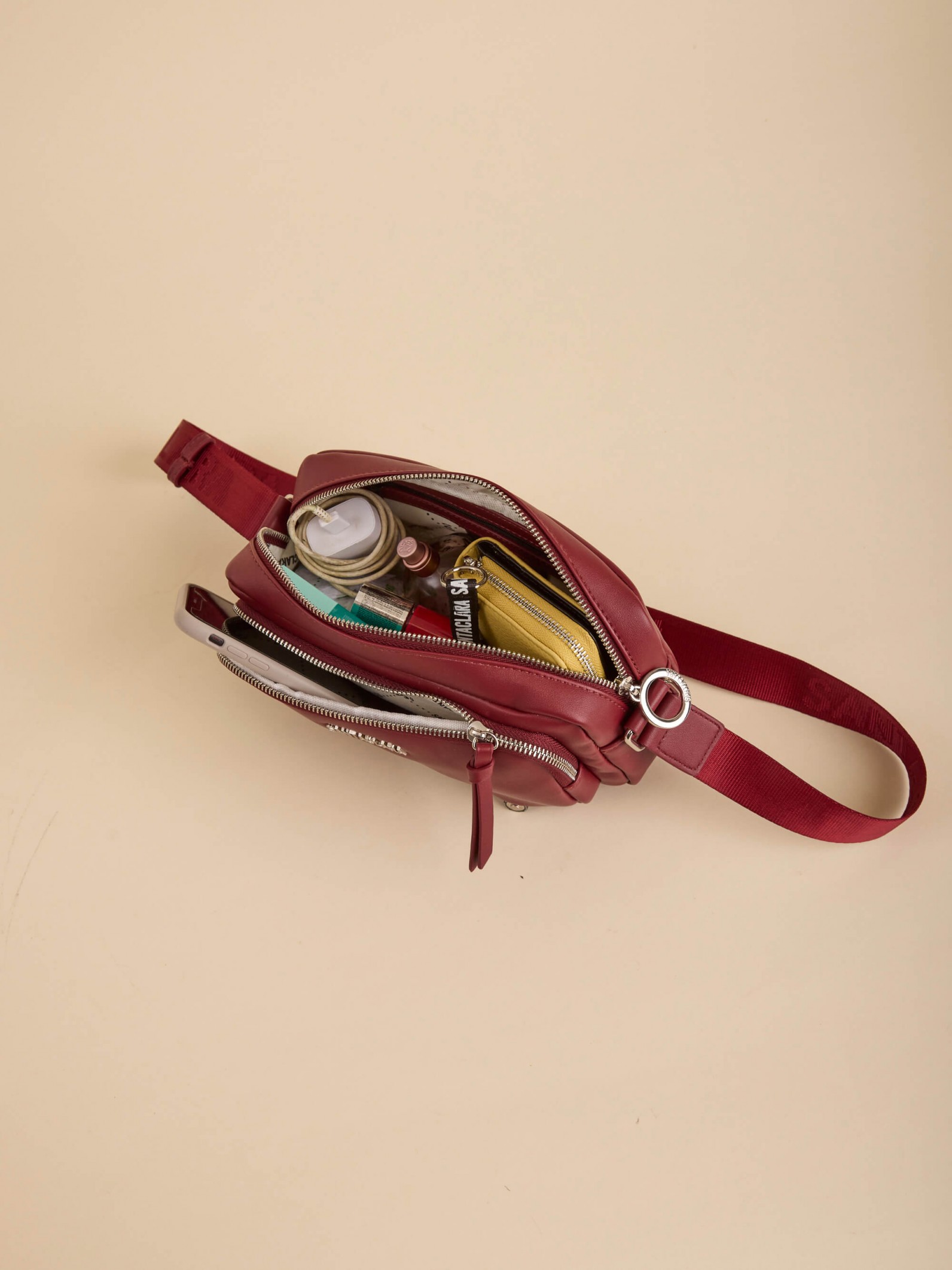 Bandolera Nina Bordó