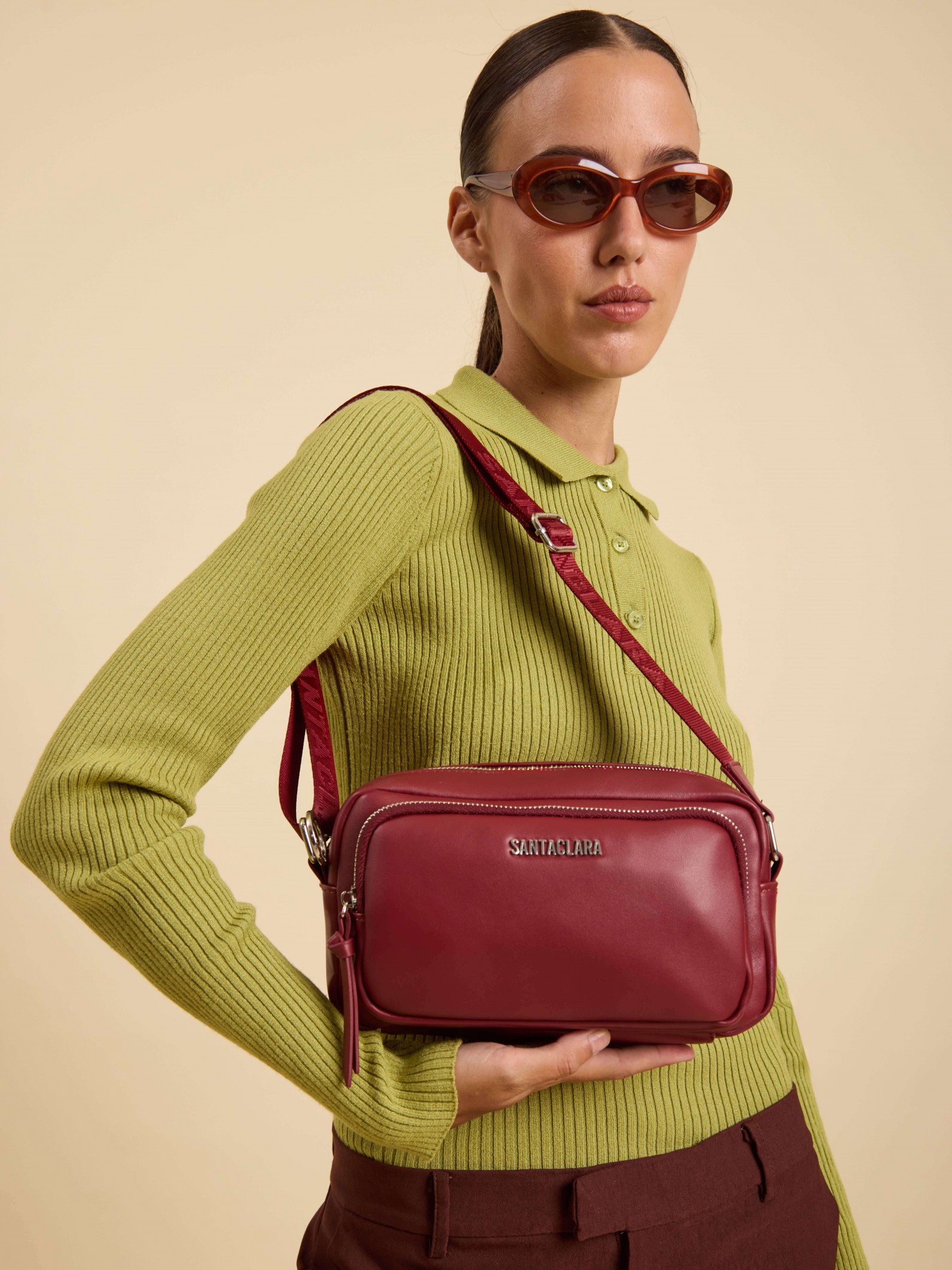 Bandolera Nina Bordó