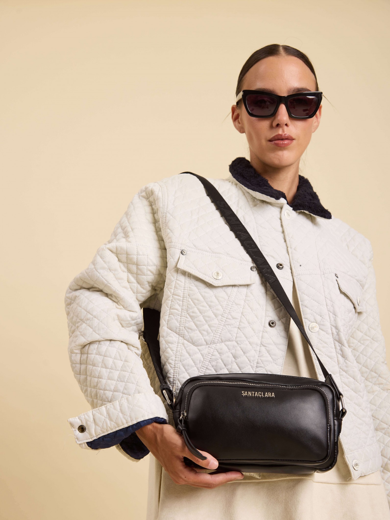 Bandolera Nina Negra